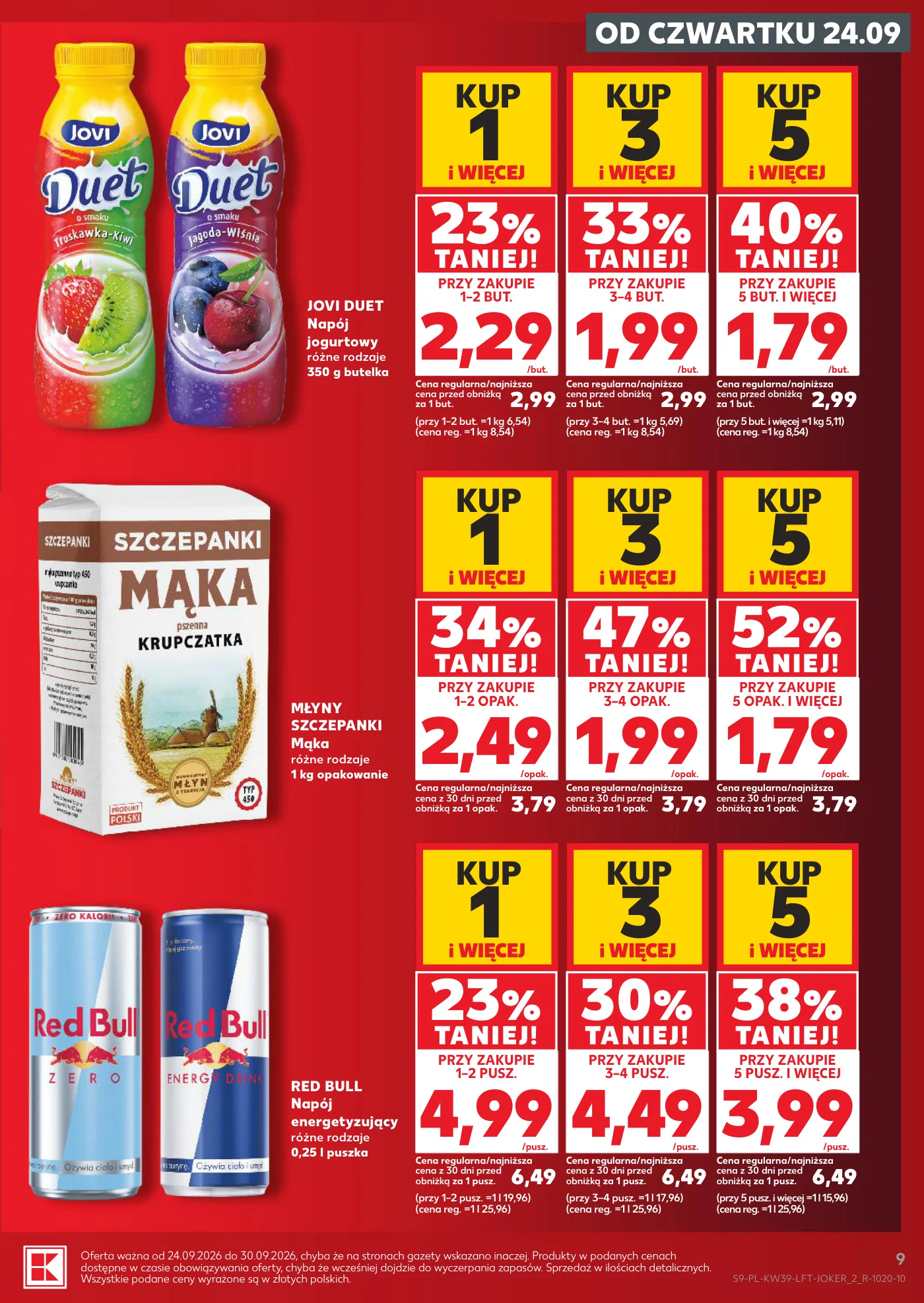 Gazetka promocyjna Kaufland str. 9