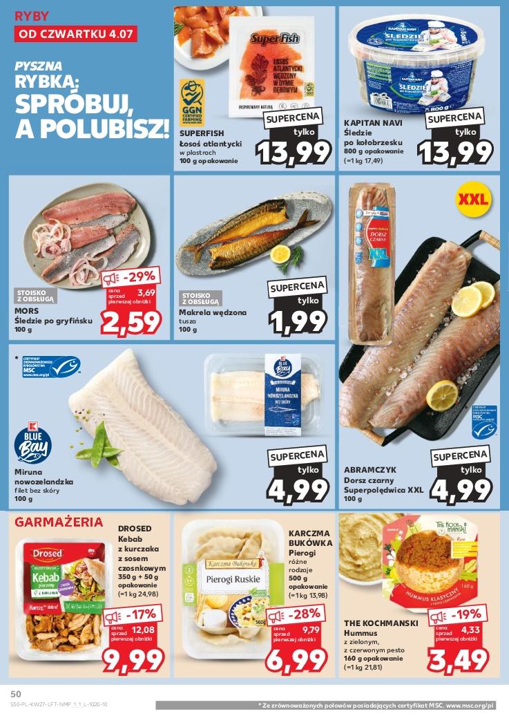 Gazetka promocyjna Kaufland str. 50