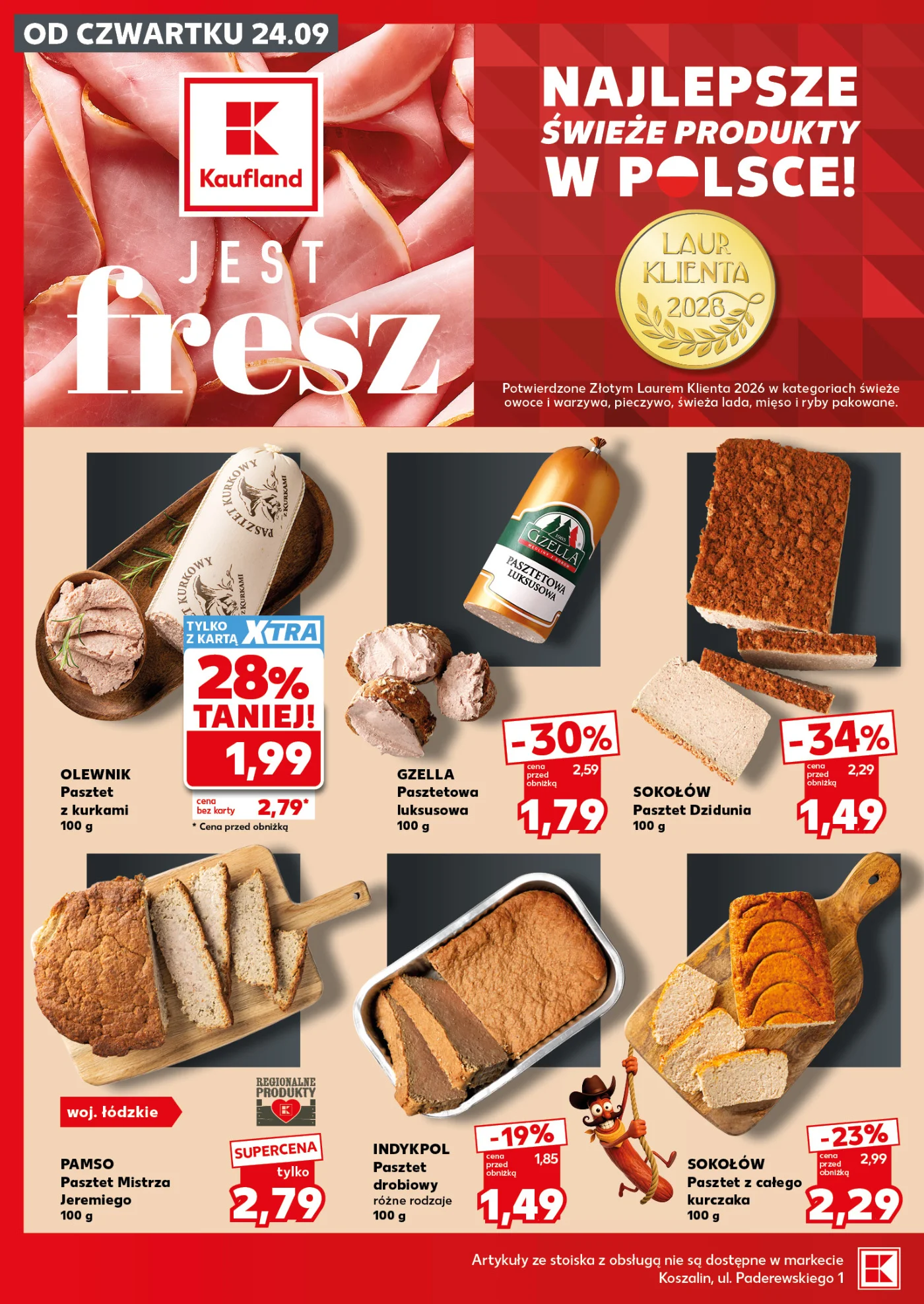 Gazetka promocyjna Kaufland str. 14