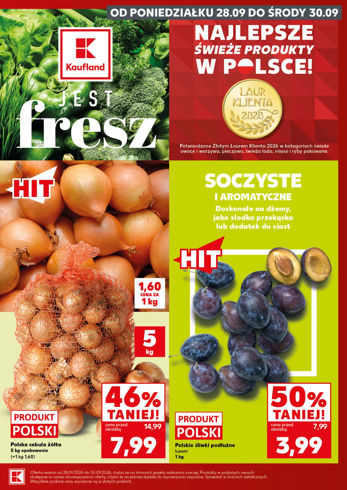 Gazetka promocyjna Kaufland str. 3