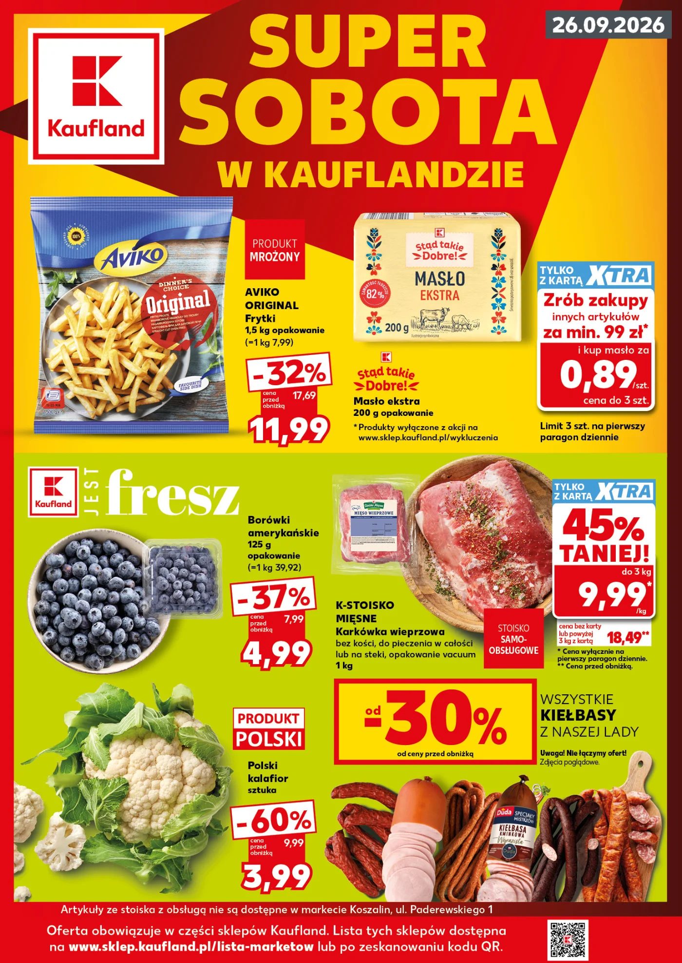Gazetka promocyjna Kaufland str. 1