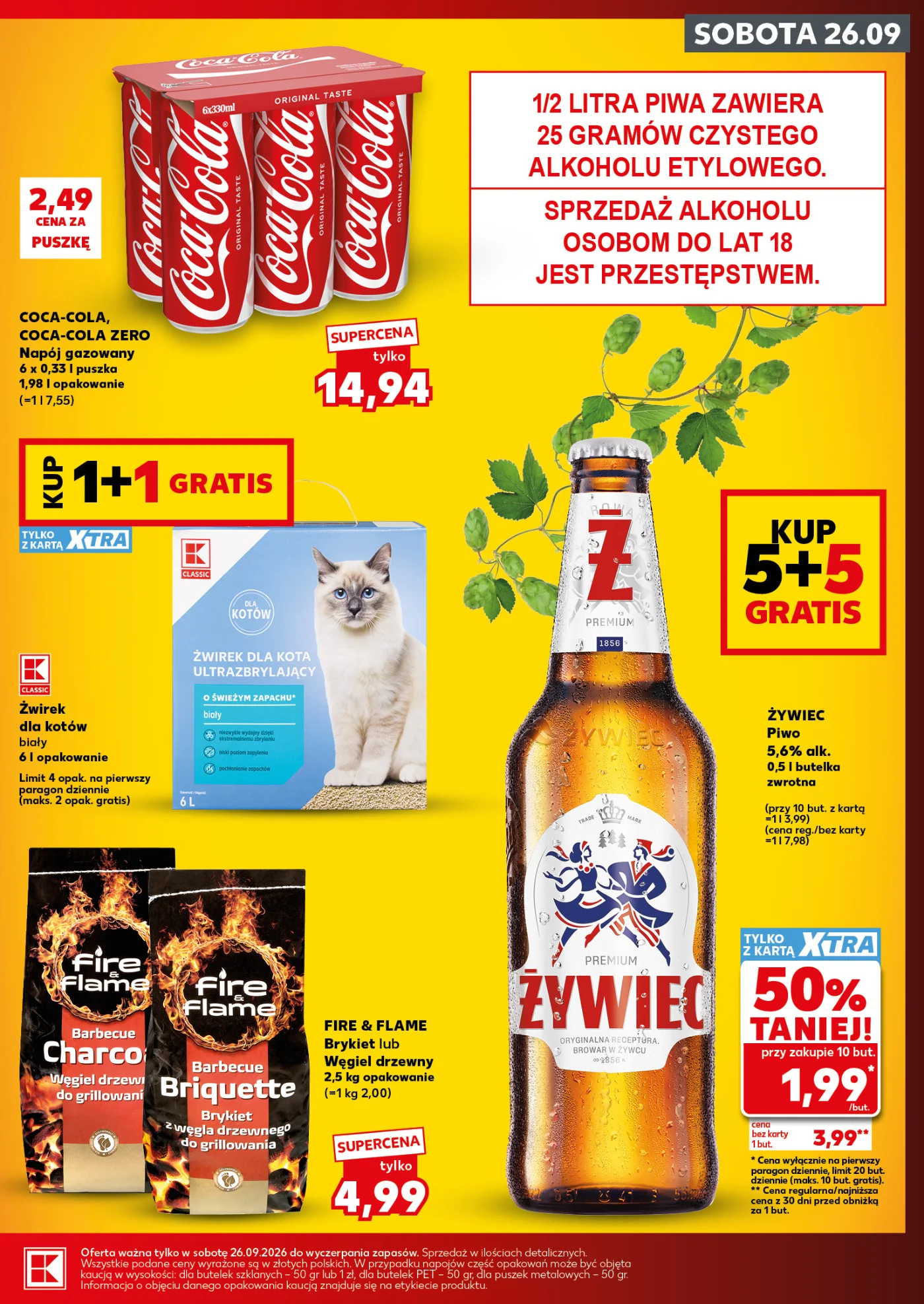 Gazetka promocyjna Kaufland str. 3