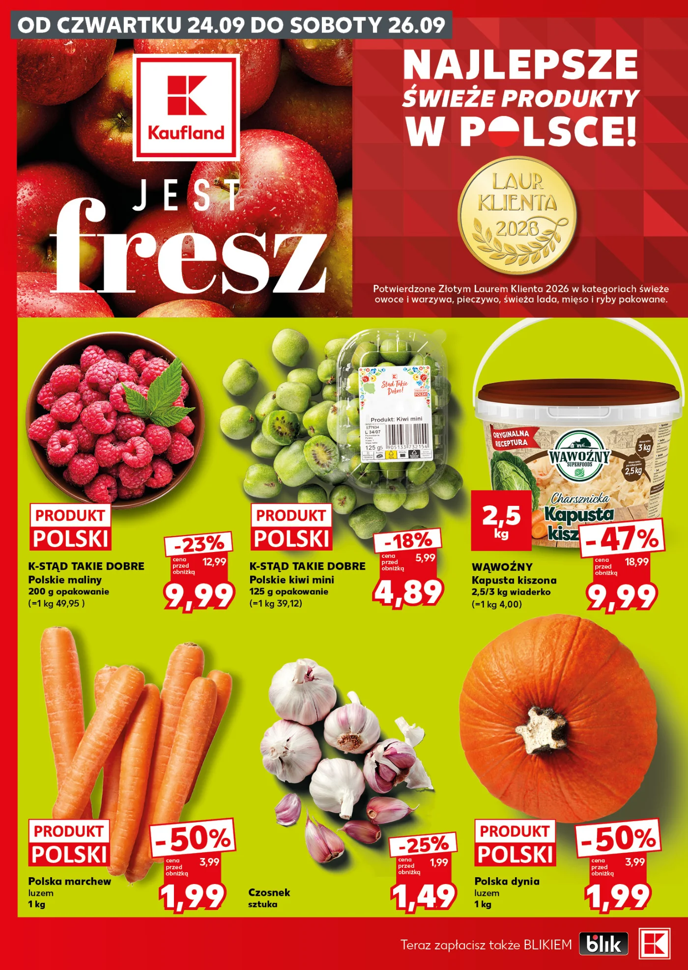 Gazetka promocyjna Kaufland str. 6