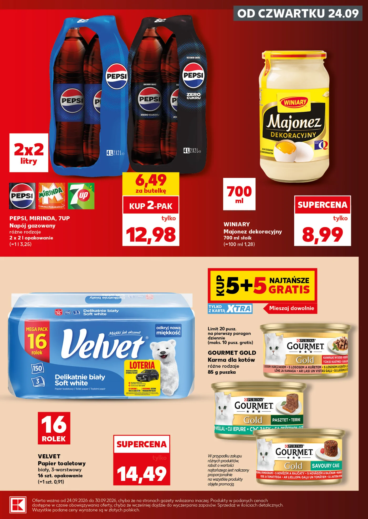 Gazetka promocyjna Kaufland str. 9