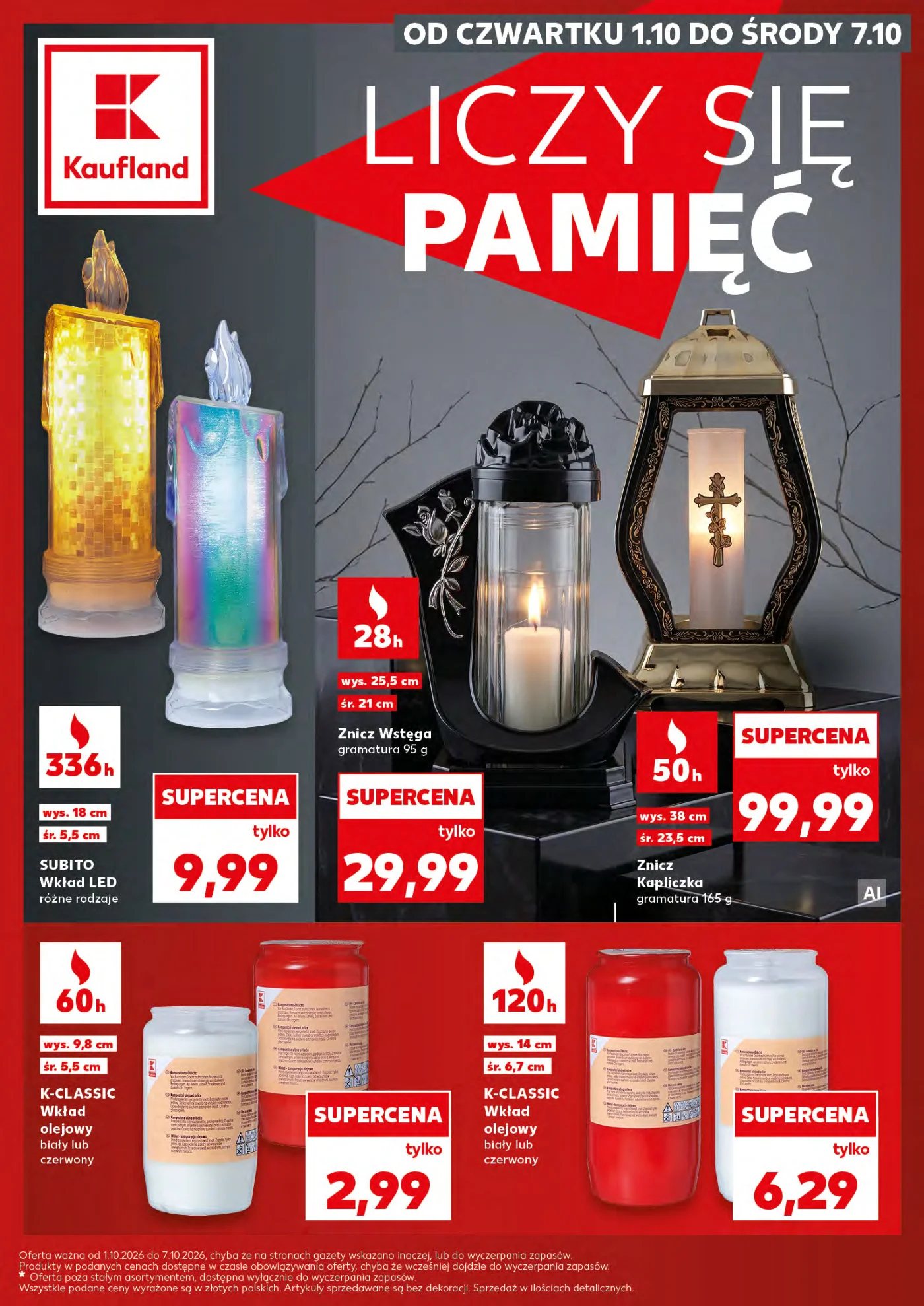 Gazetka promocyjna Kaufland str. 1