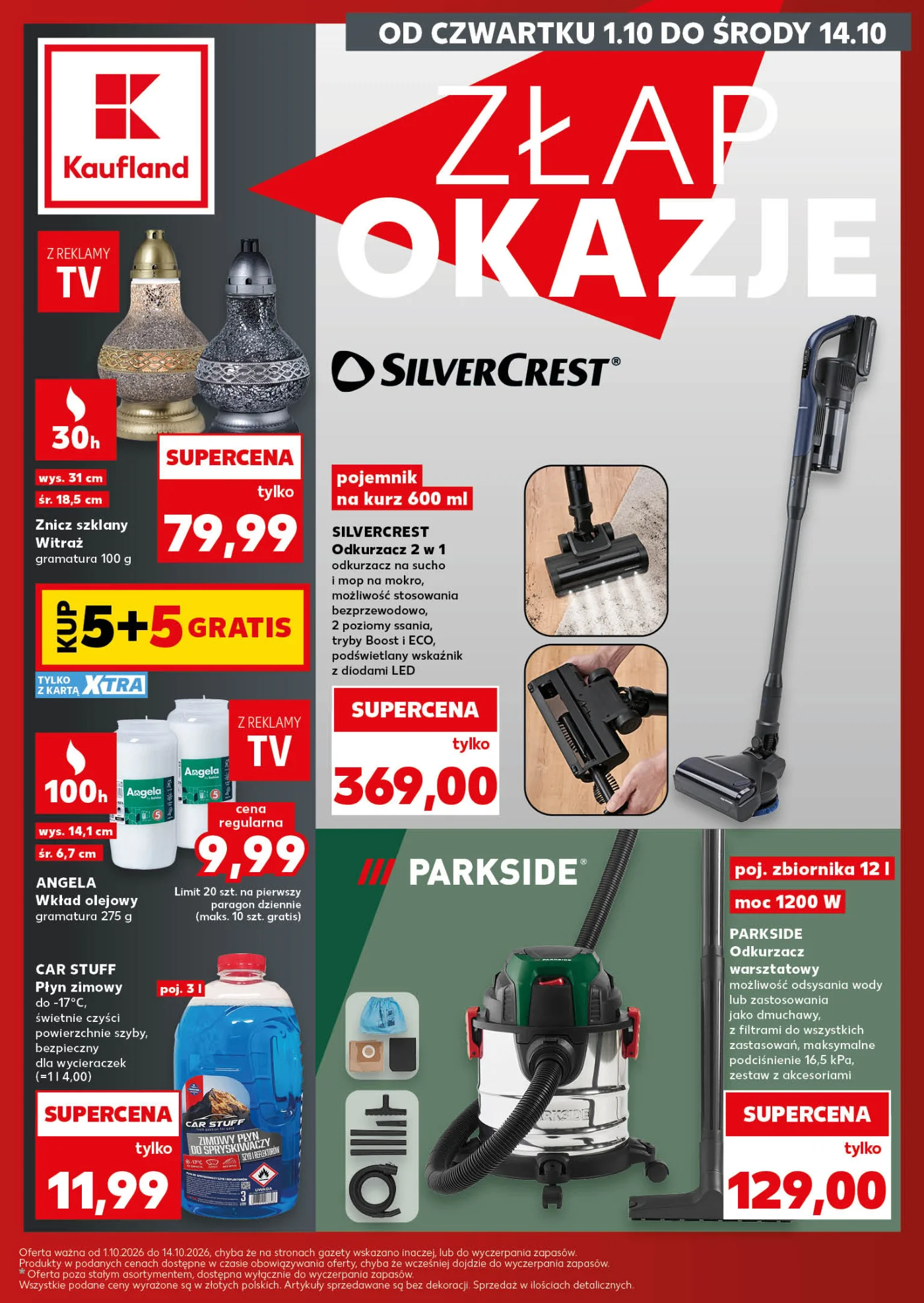 Gazetka promocyjna Kaufland str. 1