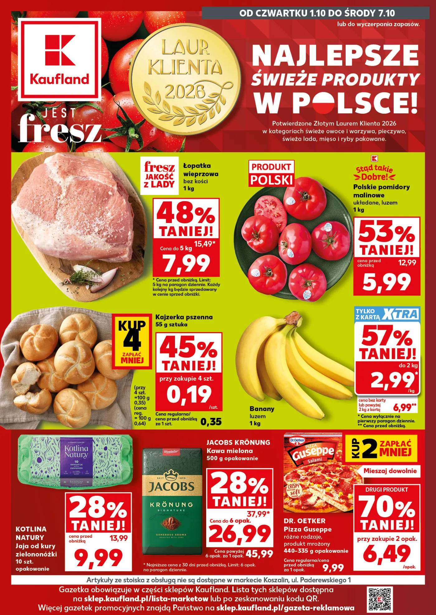 Gazetka promocyjna Kaufland str. 1