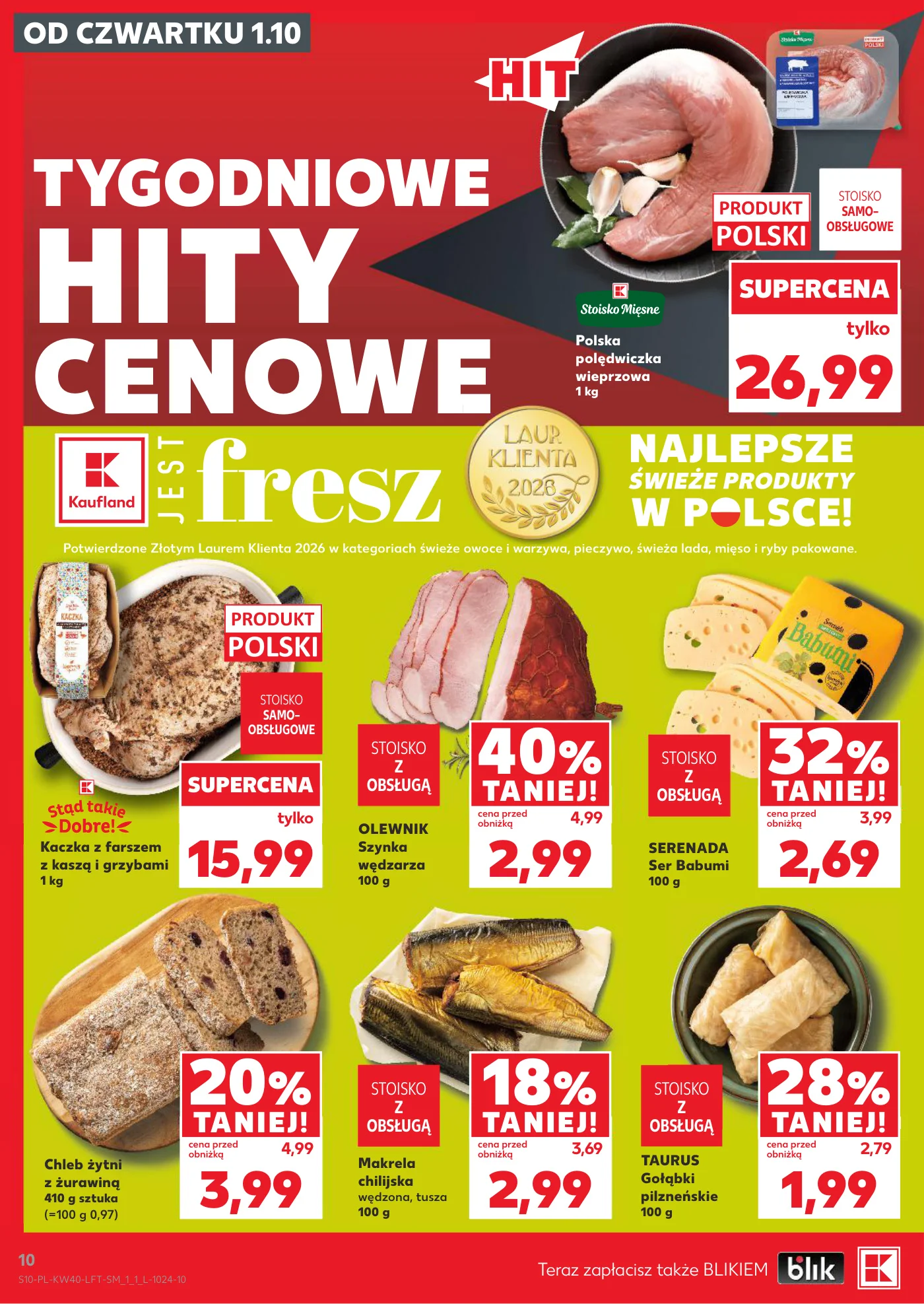 Gazetka promocyjna Kaufland str. 10