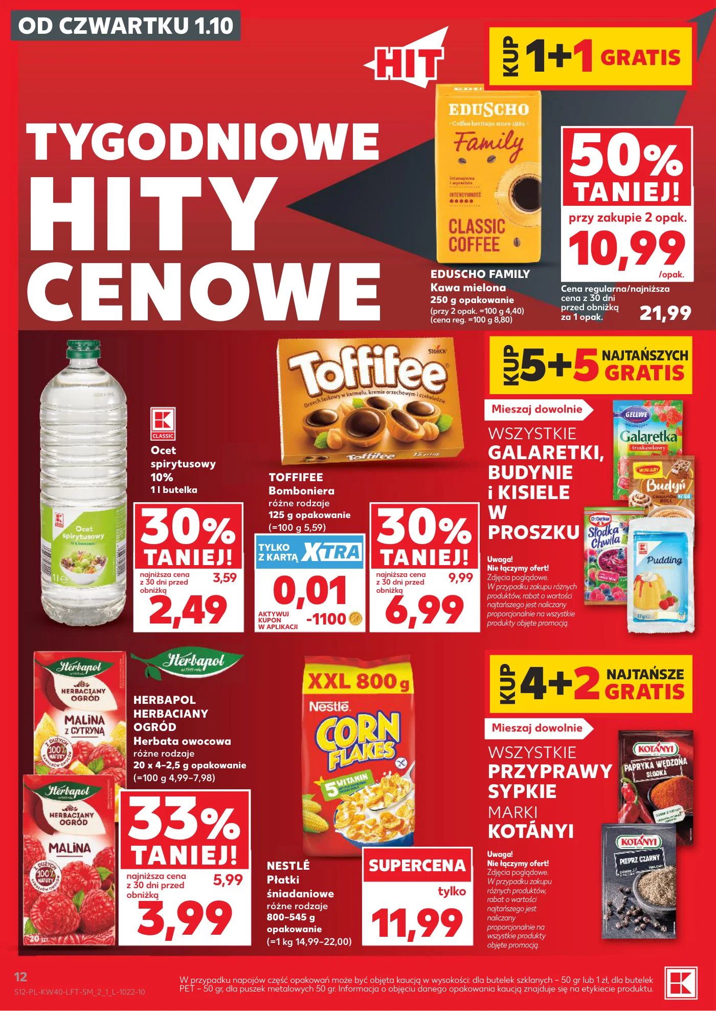 Gazetka promocyjna Kaufland str. 12