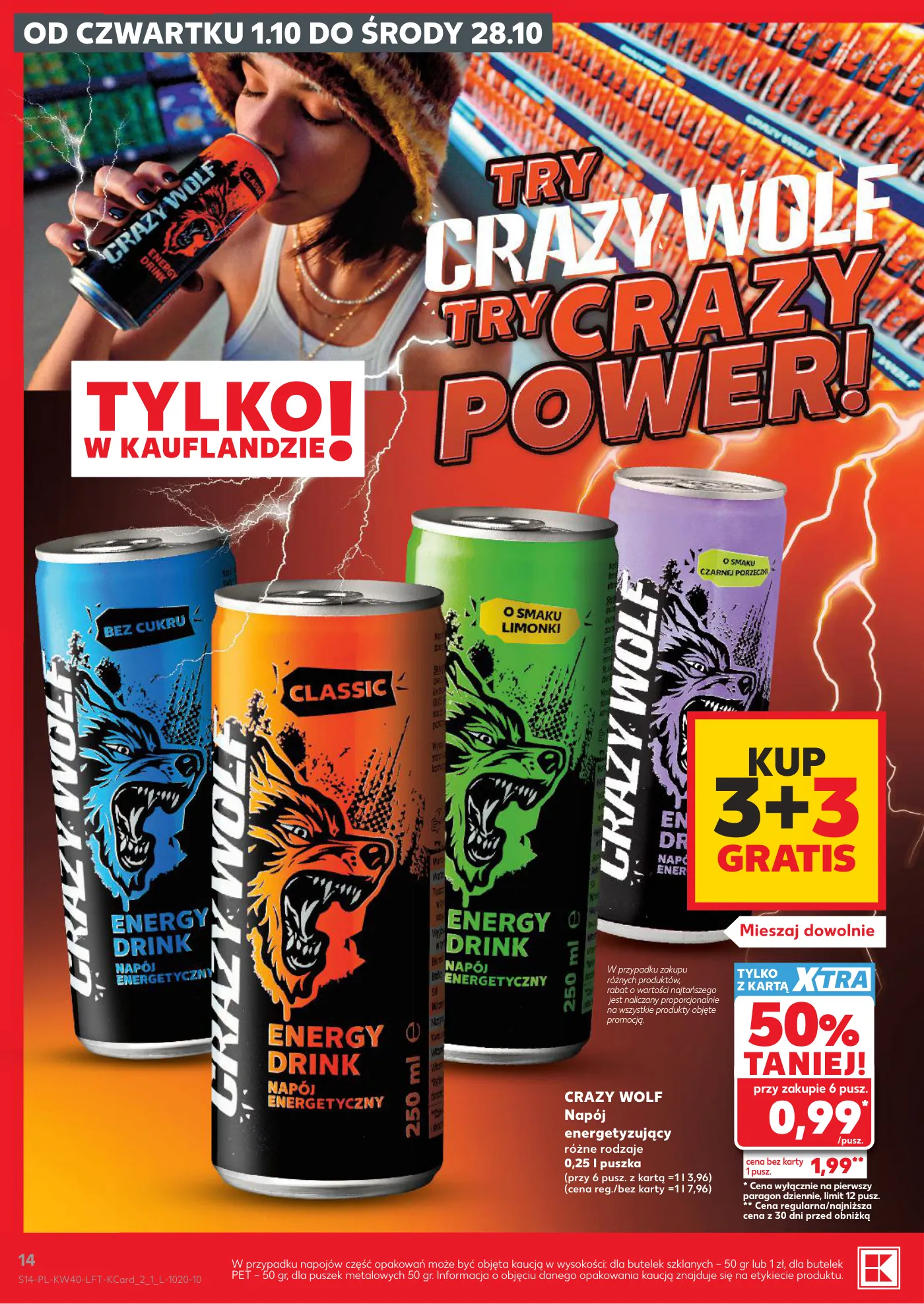 Gazetka promocyjna Kaufland str. 14