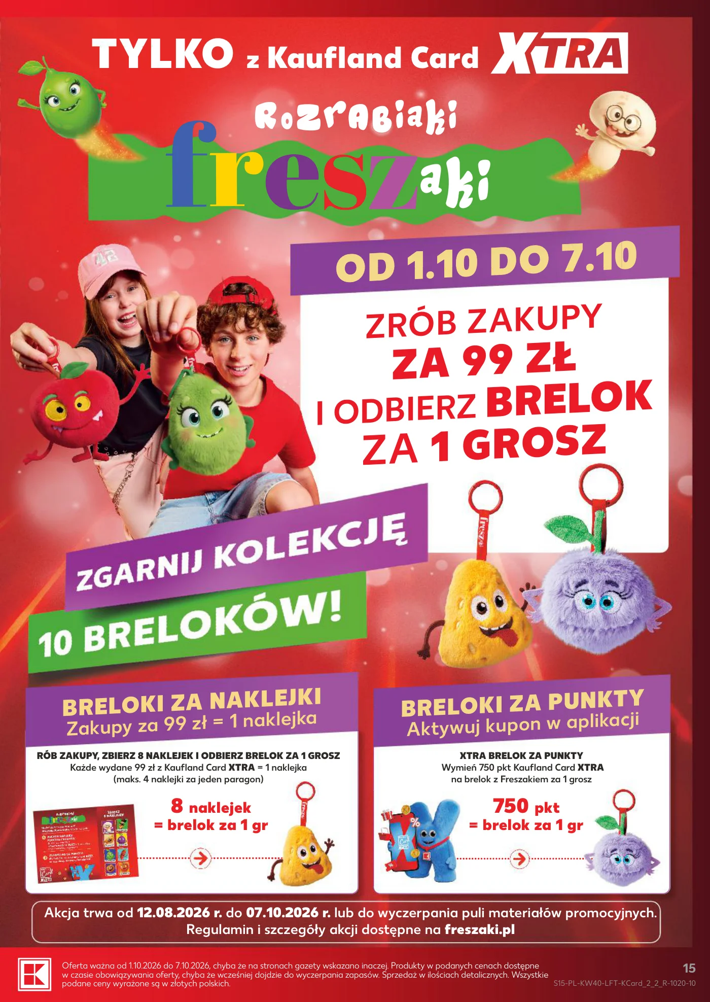 Gazetka promocyjna Kaufland str. 15