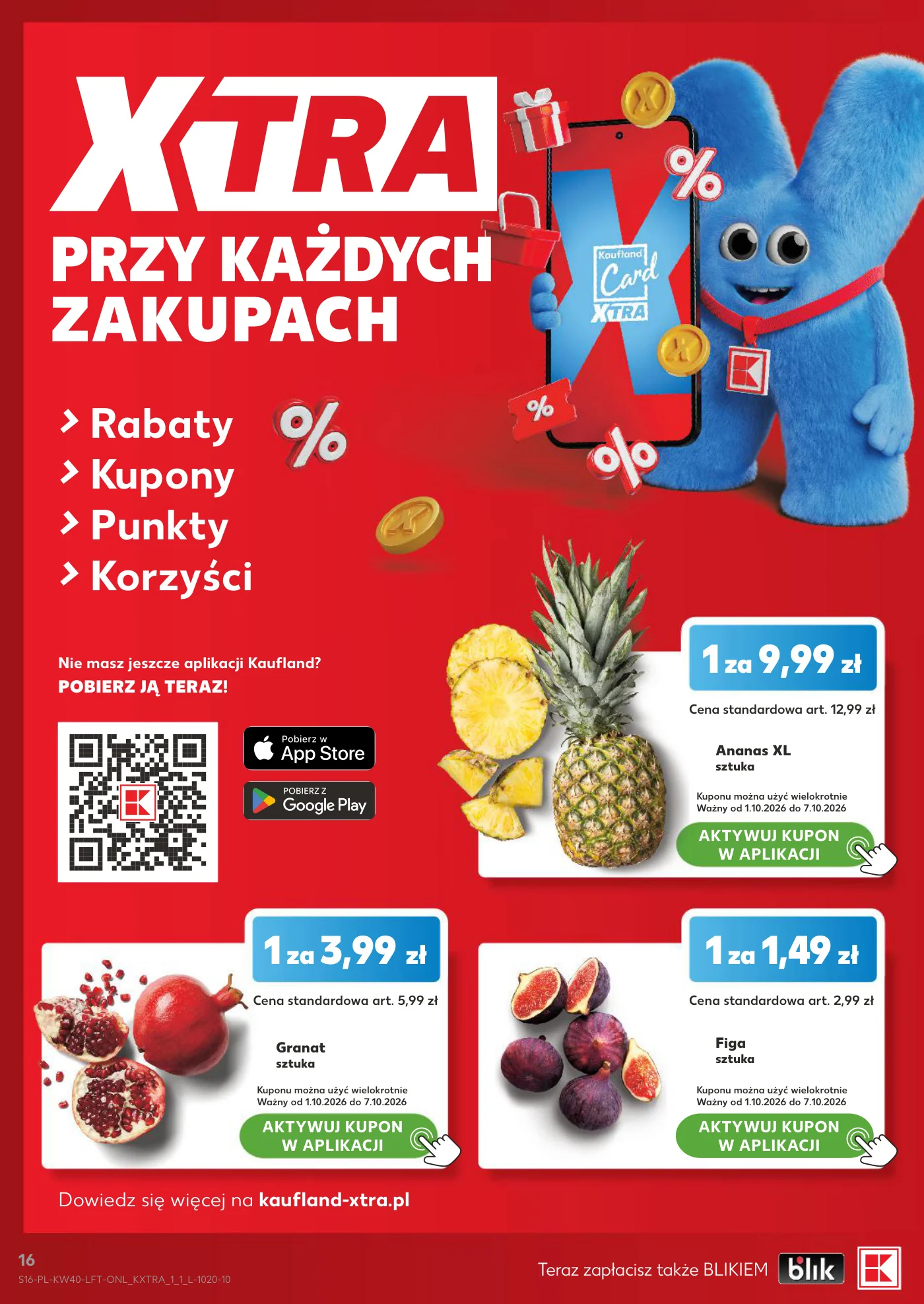 Gazetka promocyjna Kaufland str. 16