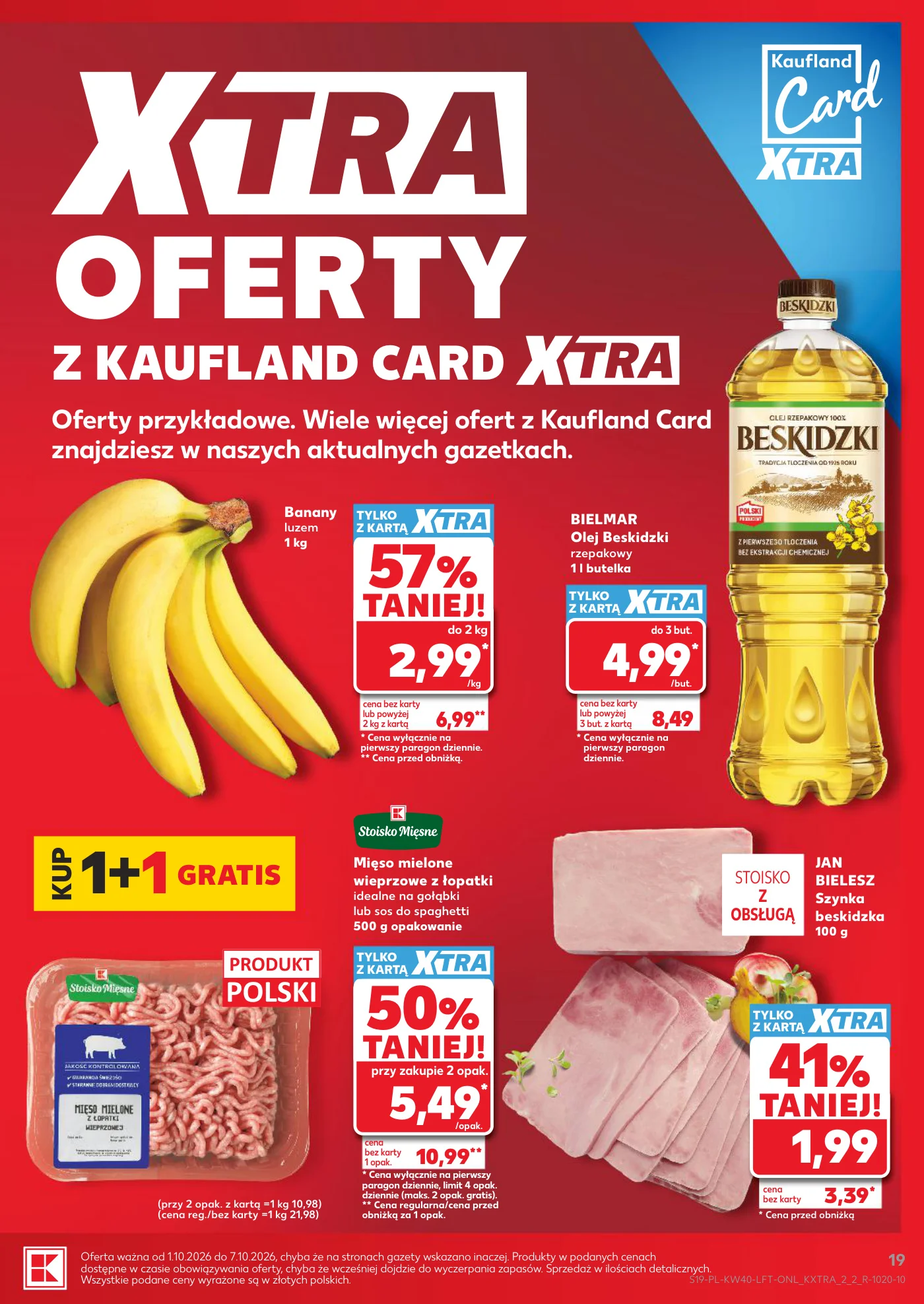 Gazetka promocyjna Kaufland str. 19