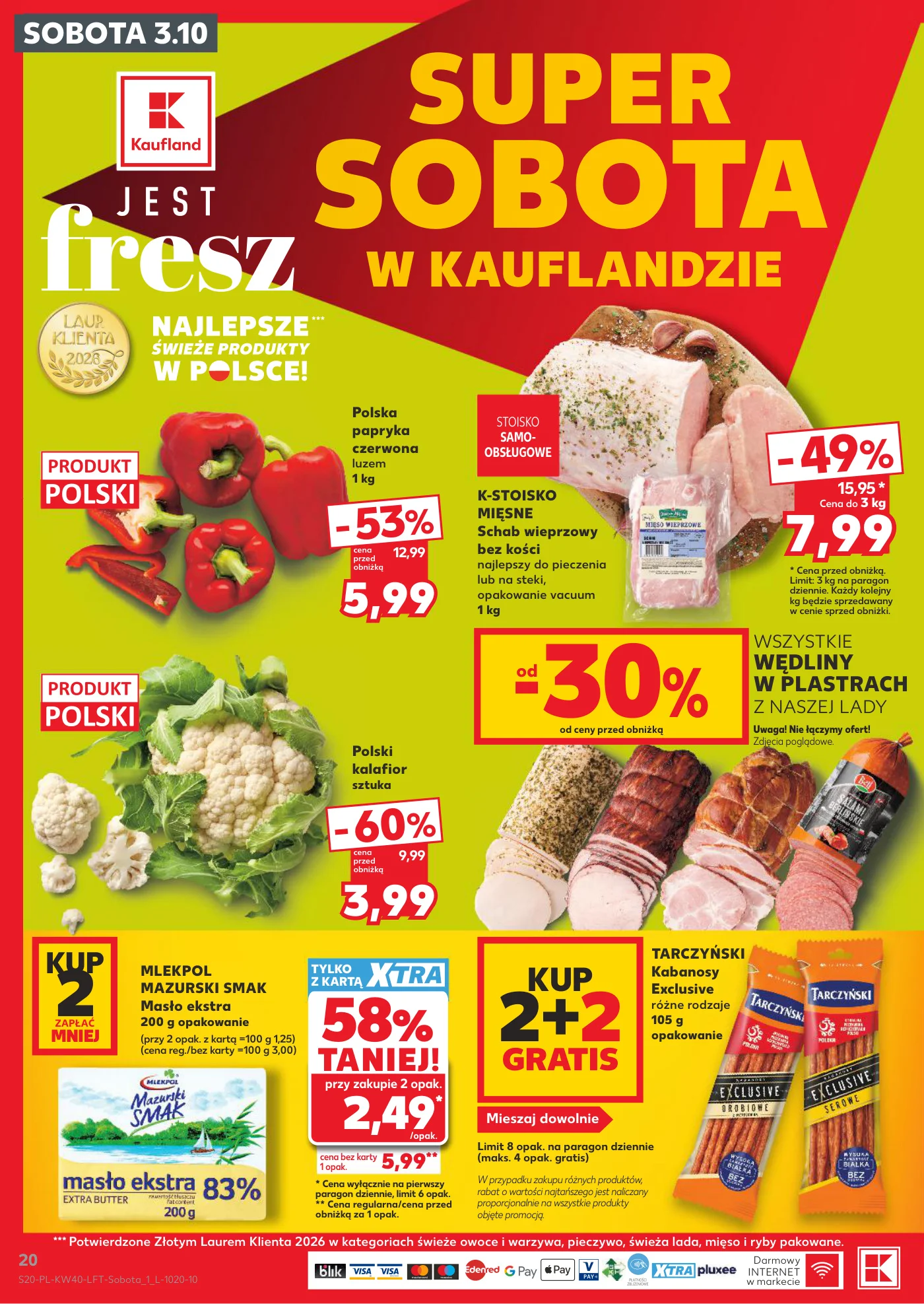 Gazetka promocyjna Kaufland str. 20