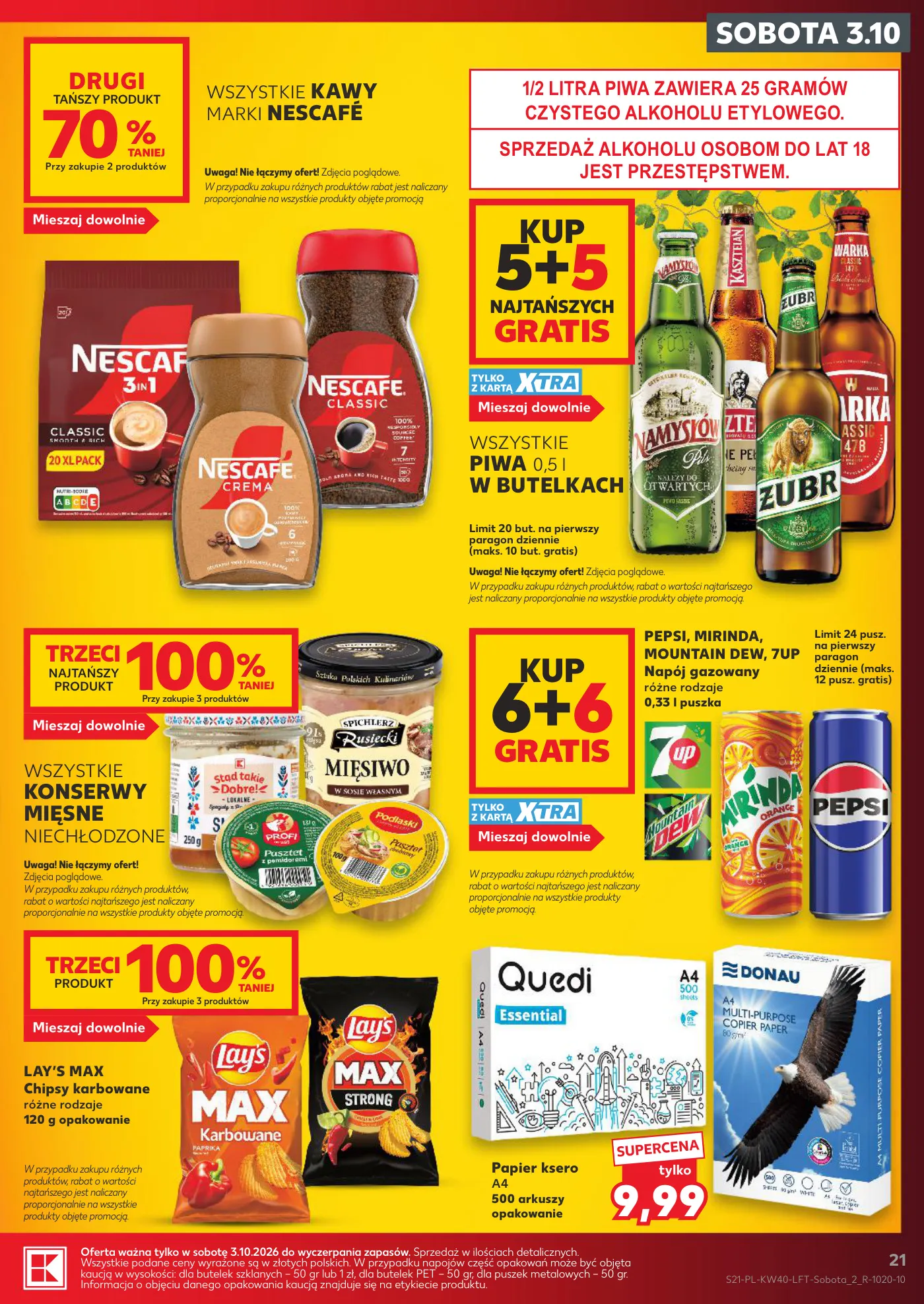 Gazetka promocyjna Kaufland str. 21
