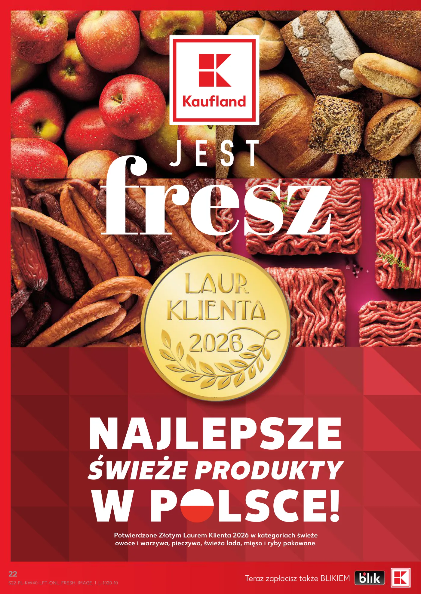 Gazetka promocyjna Kaufland str. 22
