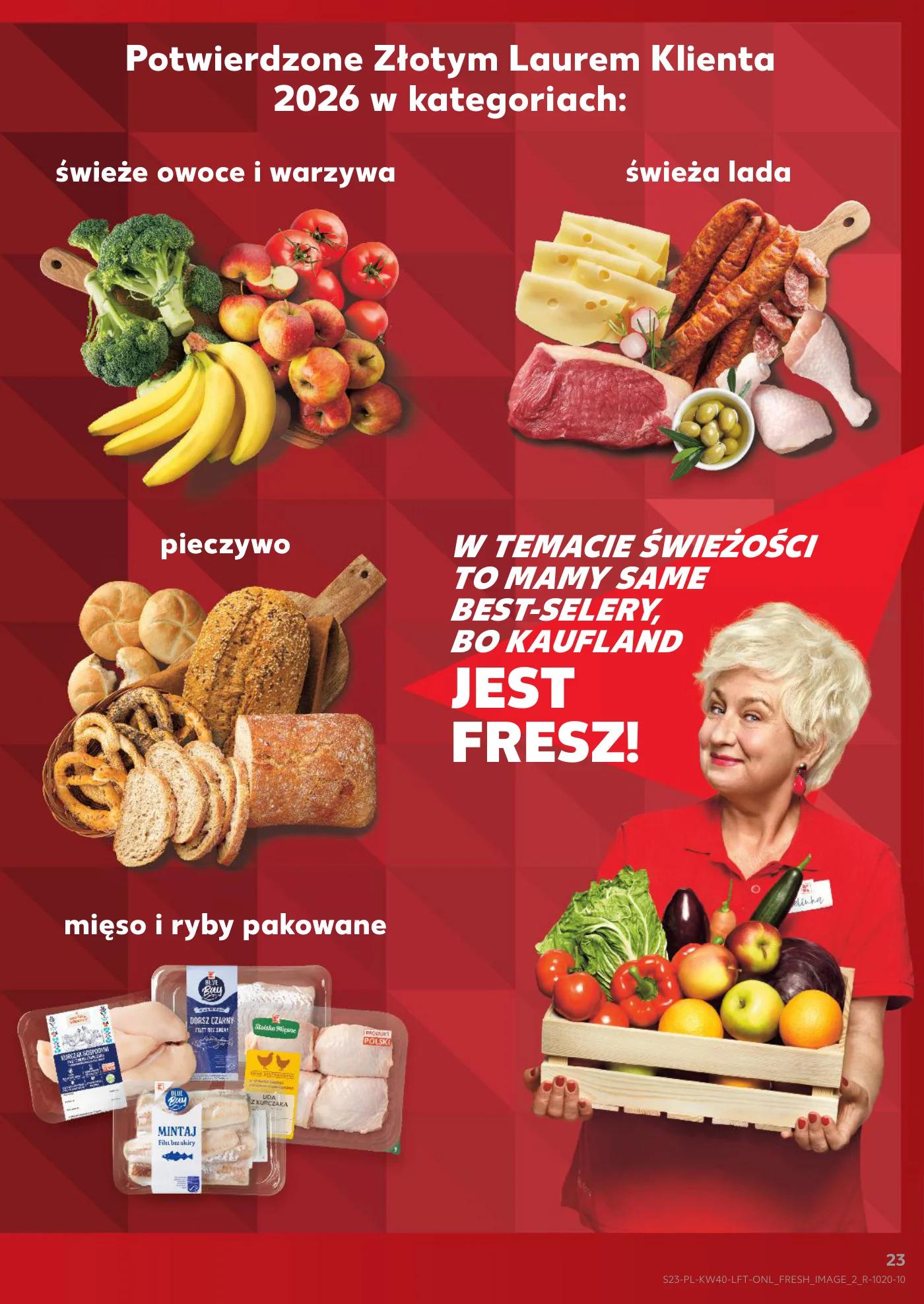 Gazetka promocyjna Kaufland str. 23