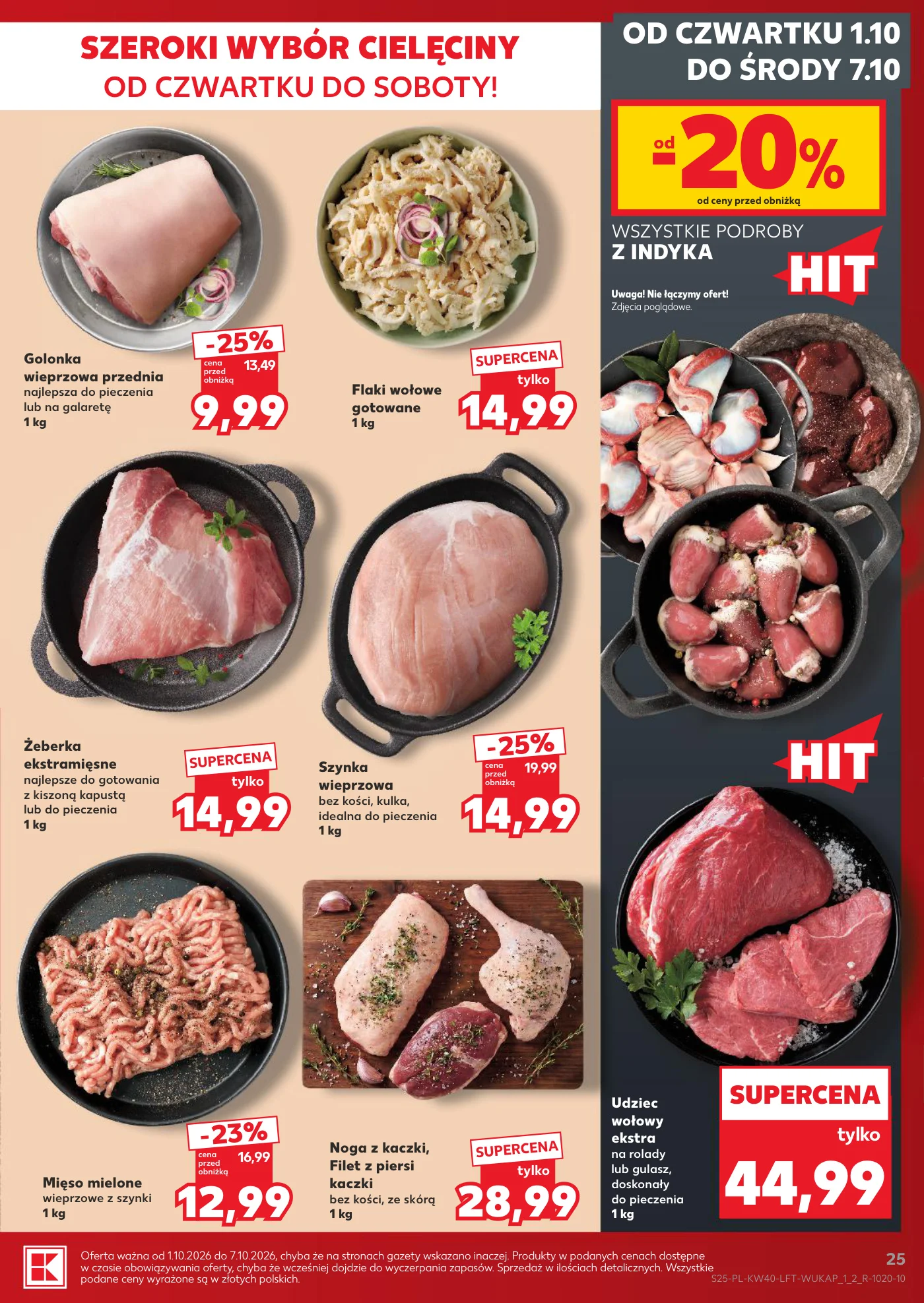 Gazetka promocyjna Kaufland str. 25