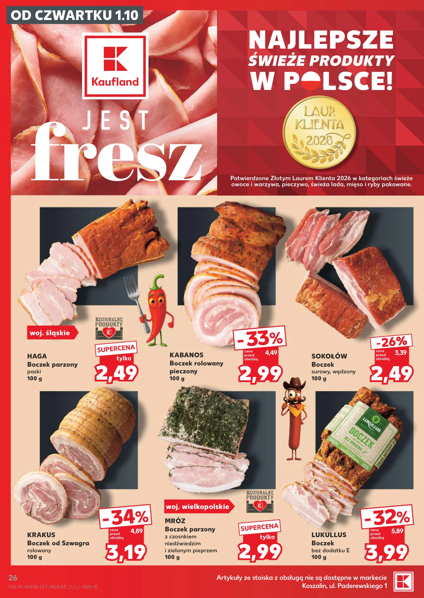Gazetka promocyjna Kaufland str. 26
