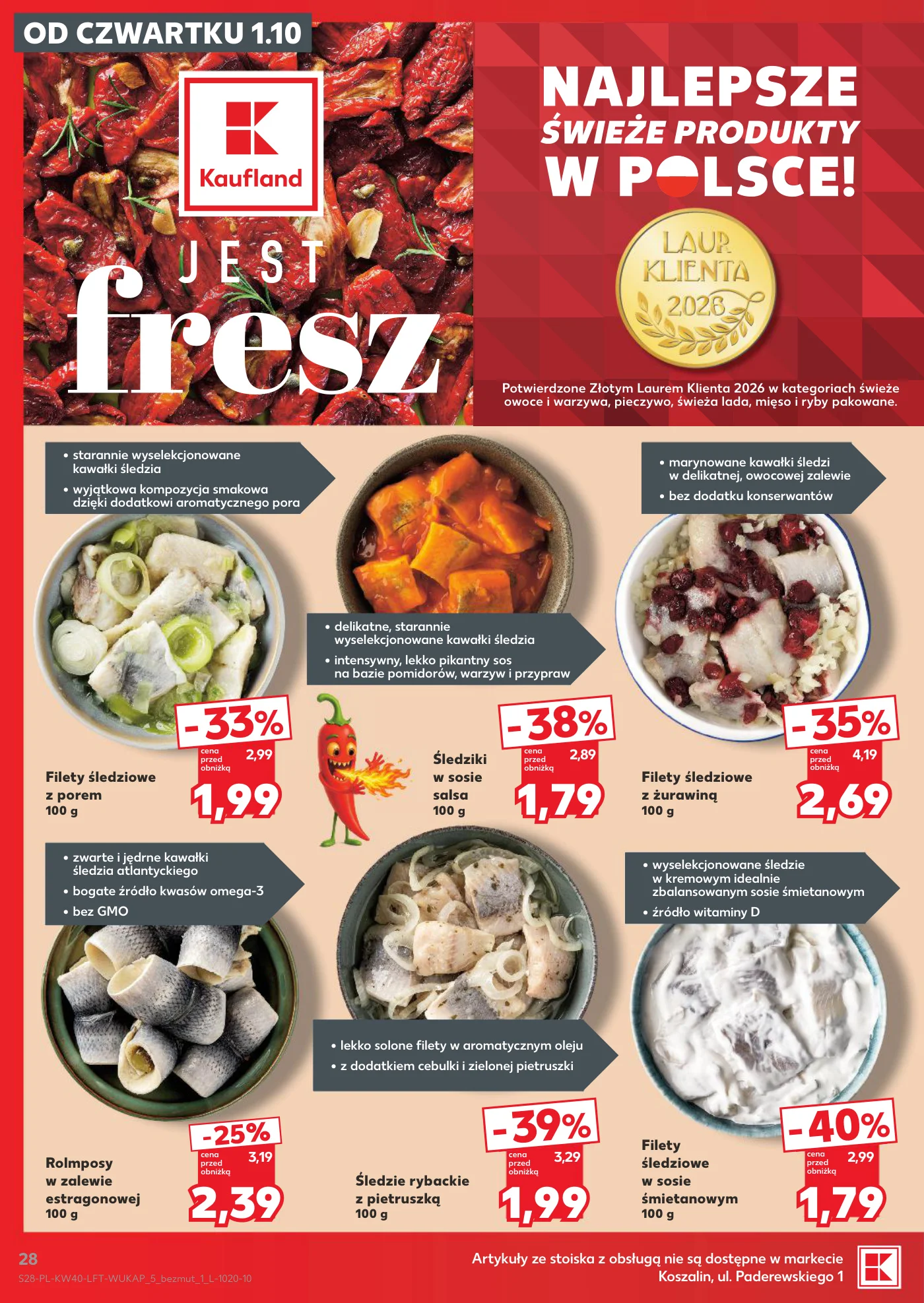 Gazetka promocyjna Kaufland str. 28