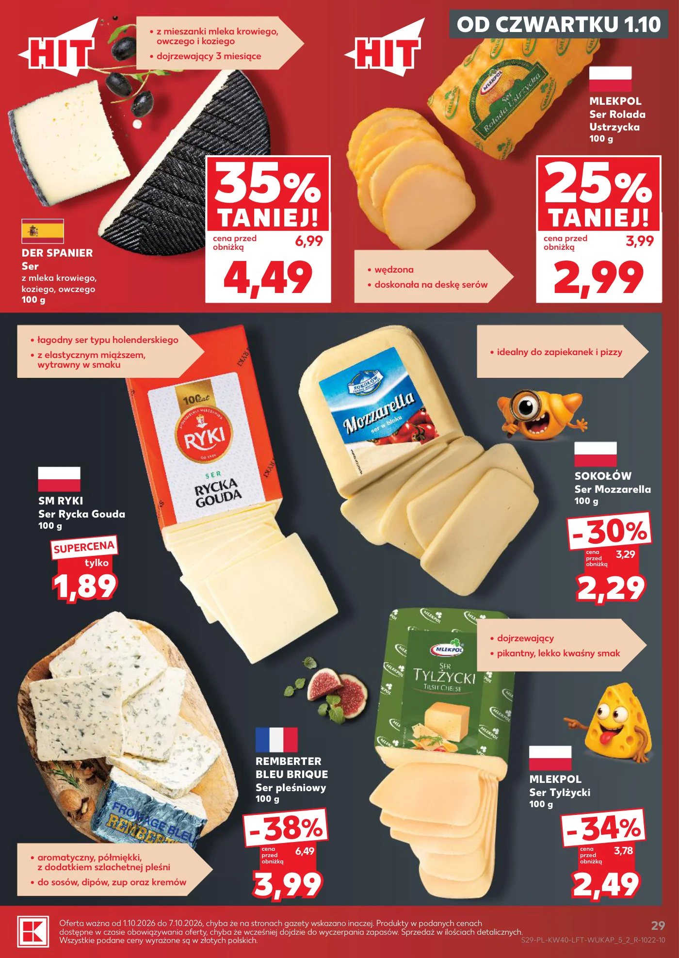 Gazetka promocyjna Kaufland str. 29