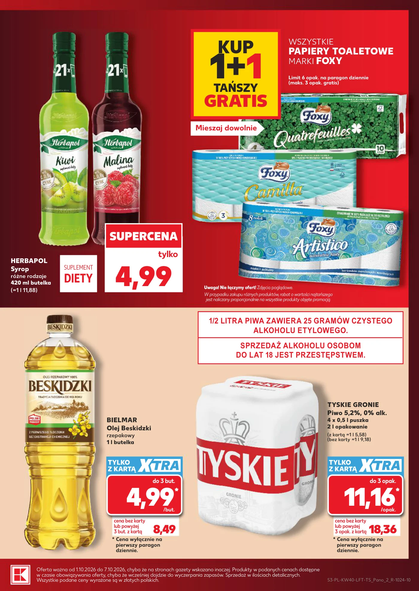 Gazetka promocyjna Kaufland str. 3