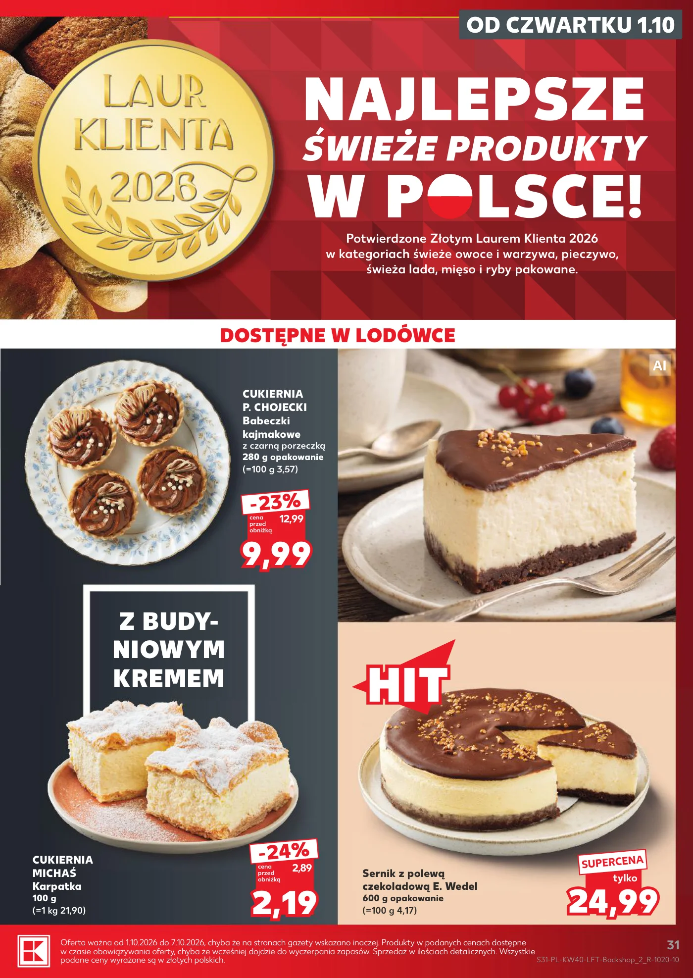 Gazetka promocyjna Kaufland str. 31