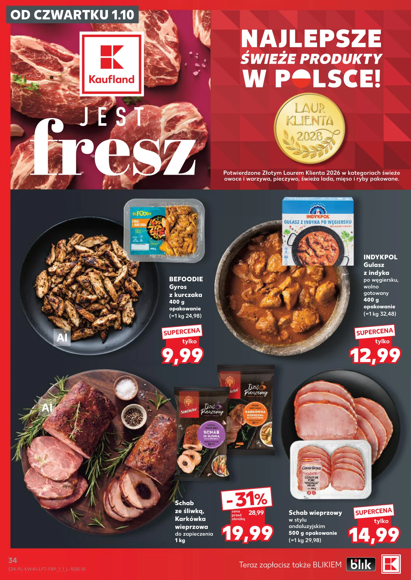 Gazetka promocyjna Kaufland str. 34
