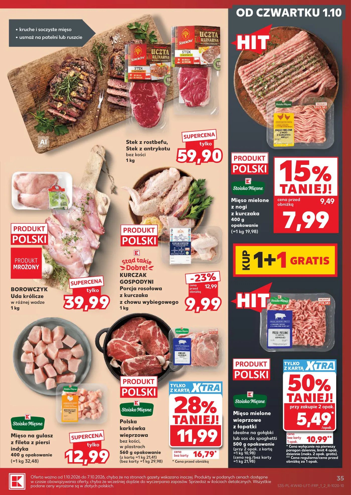 Gazetka promocyjna Kaufland str. 35