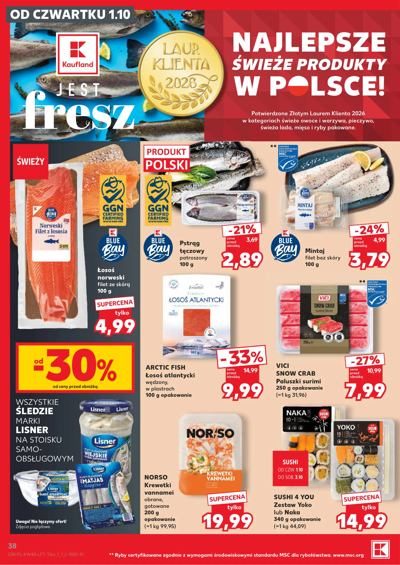 Gazetka promocyjna Kaufland str. 38