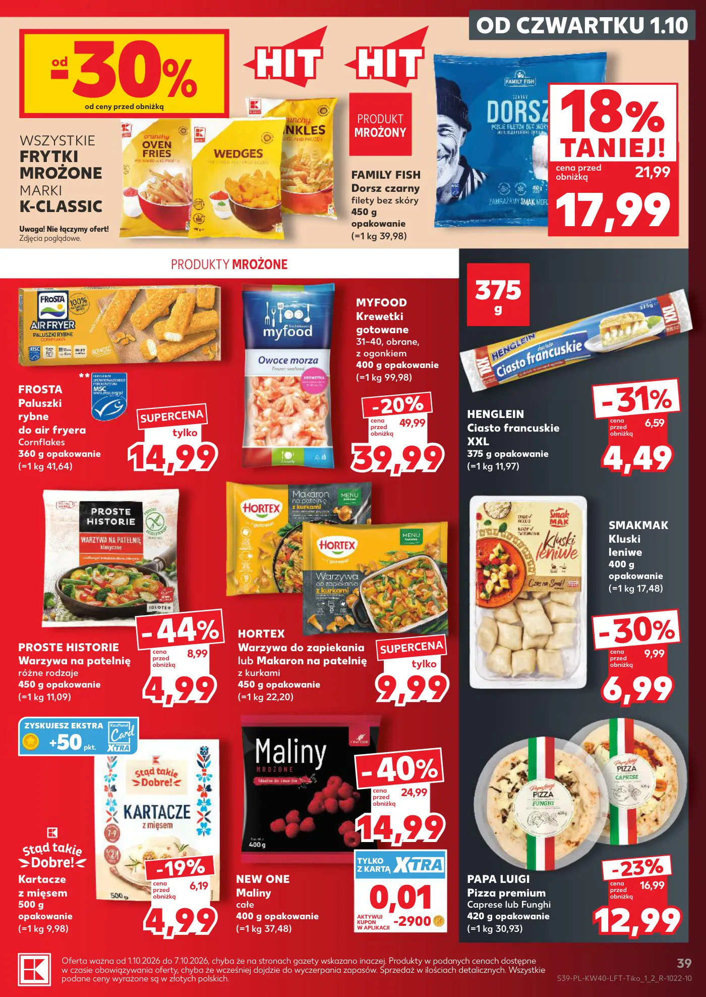 Gazetka promocyjna Kaufland str. 39