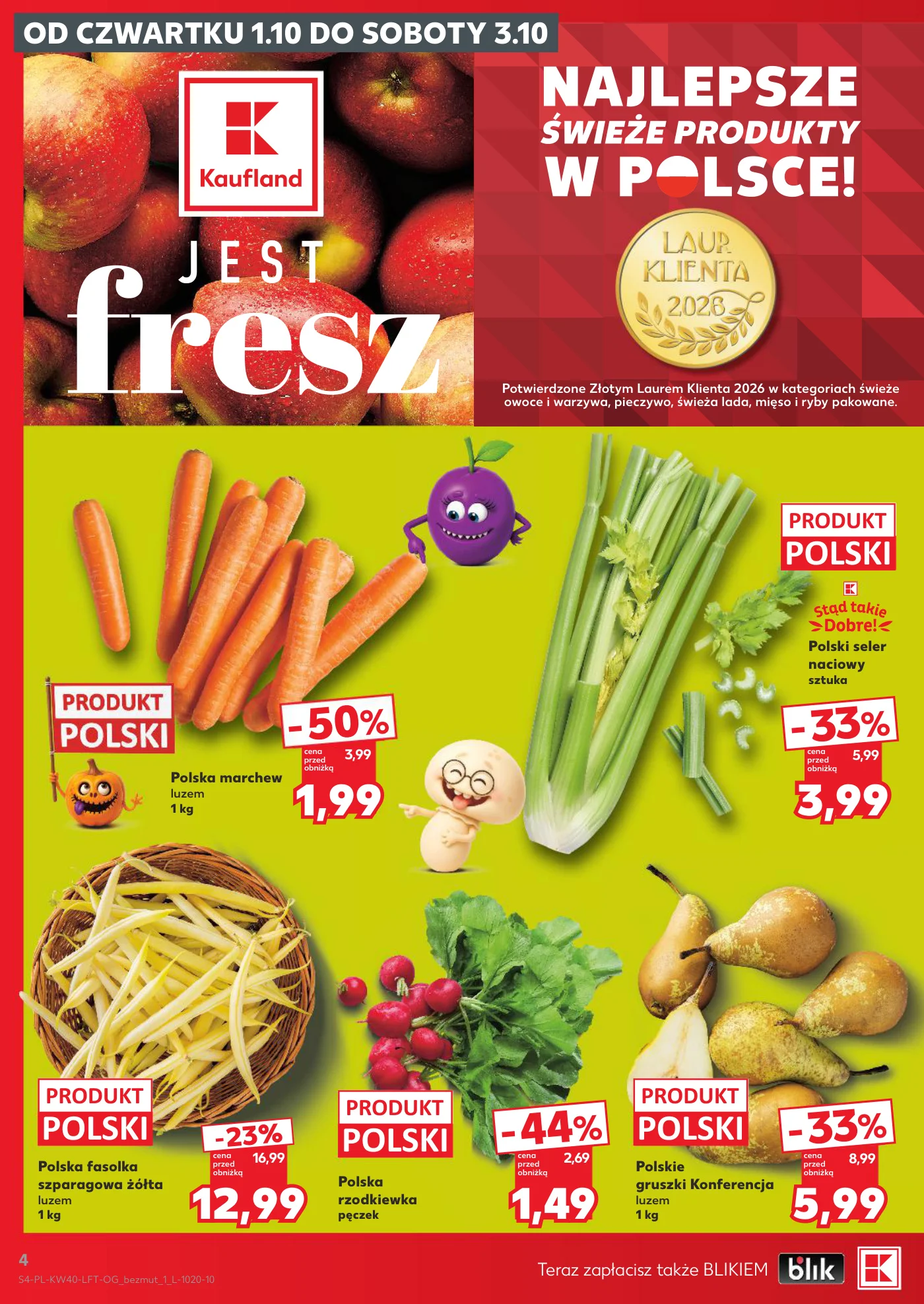 Gazetka promocyjna Kaufland str. 4