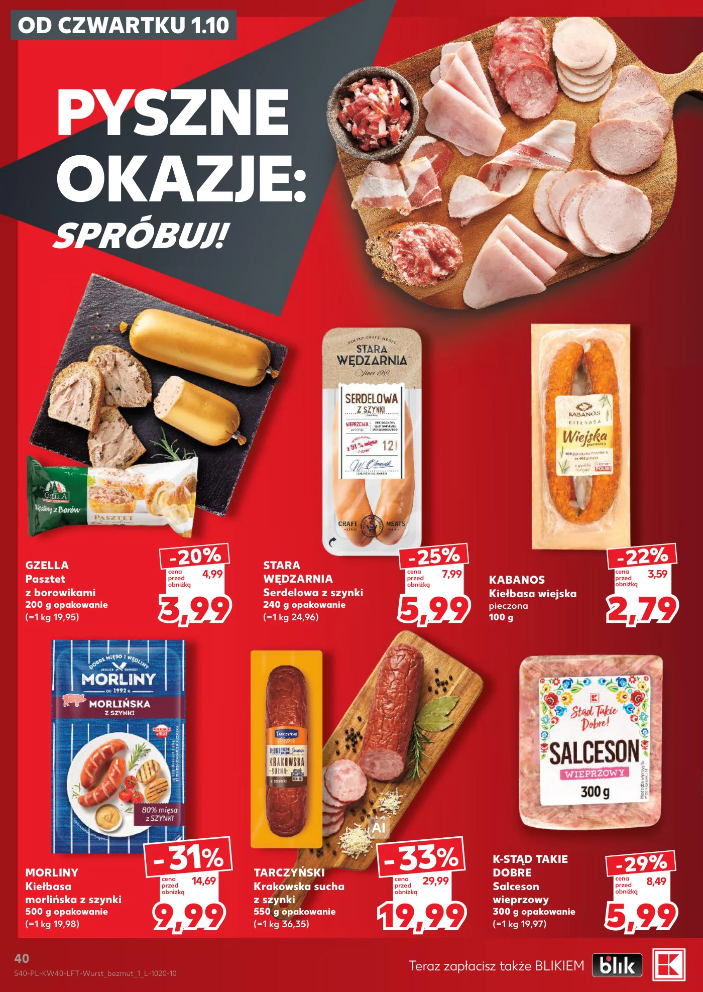 Gazetka promocyjna Kaufland str. 40