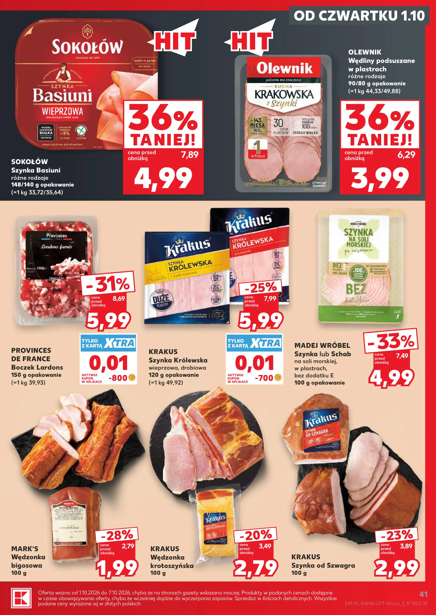 Gazetka promocyjna Kaufland str. 41