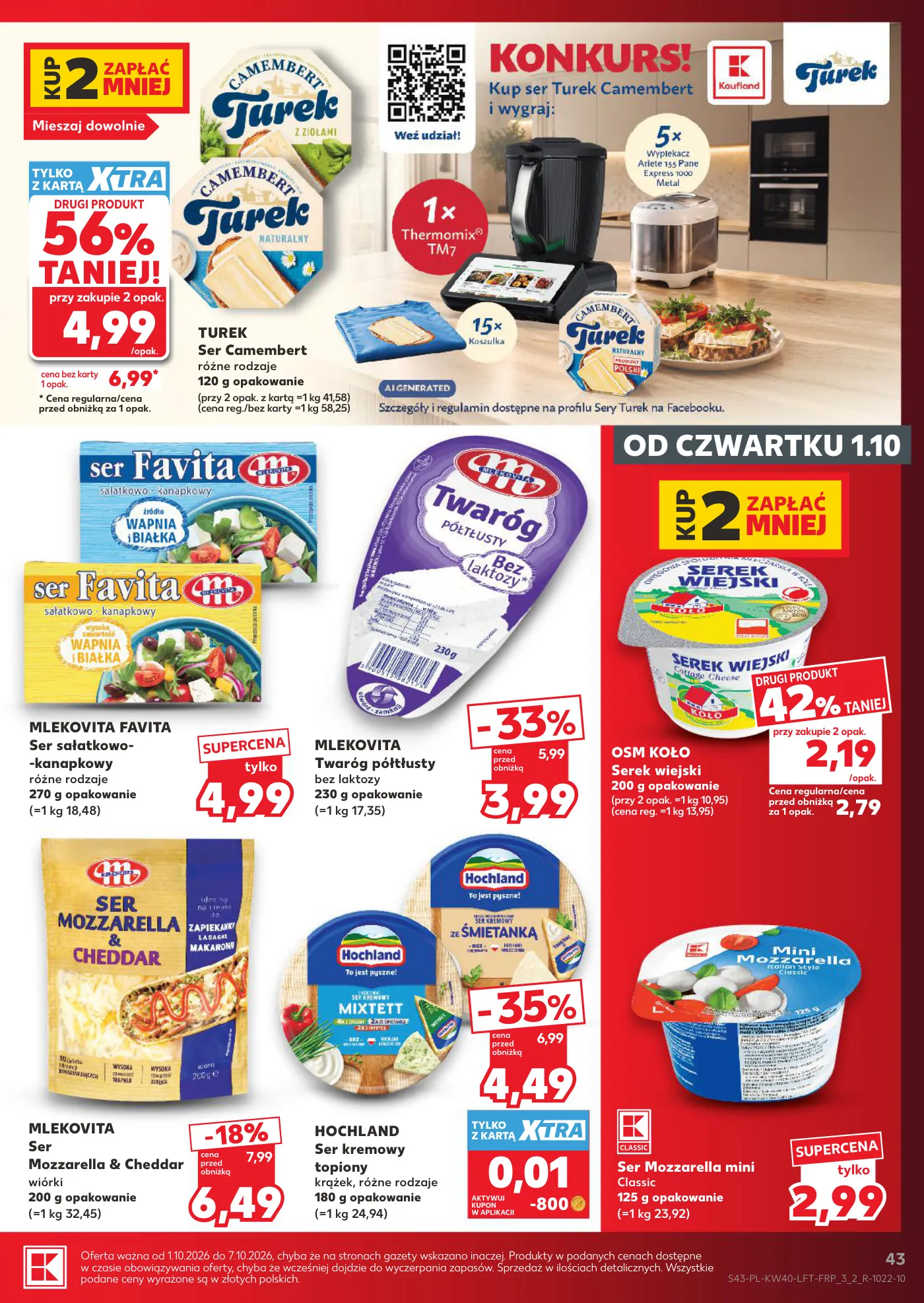 Gazetka promocyjna Kaufland str. 43