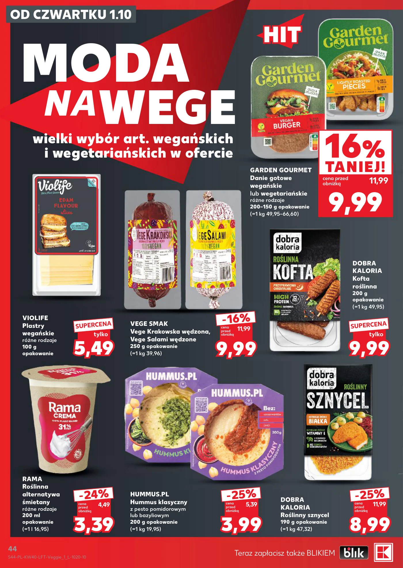 Gazetka promocyjna Kaufland str. 44