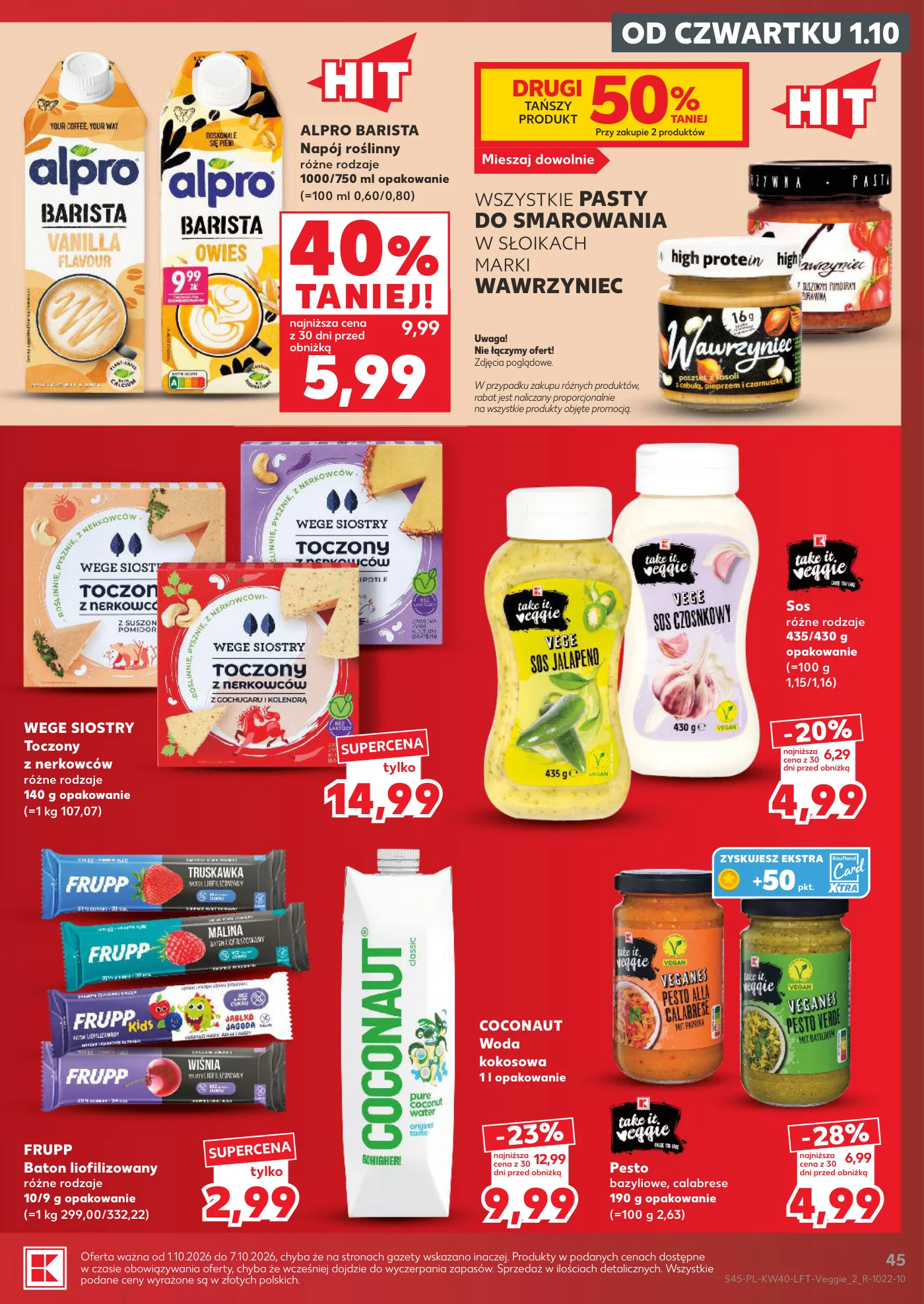 Gazetka promocyjna Kaufland str. 45