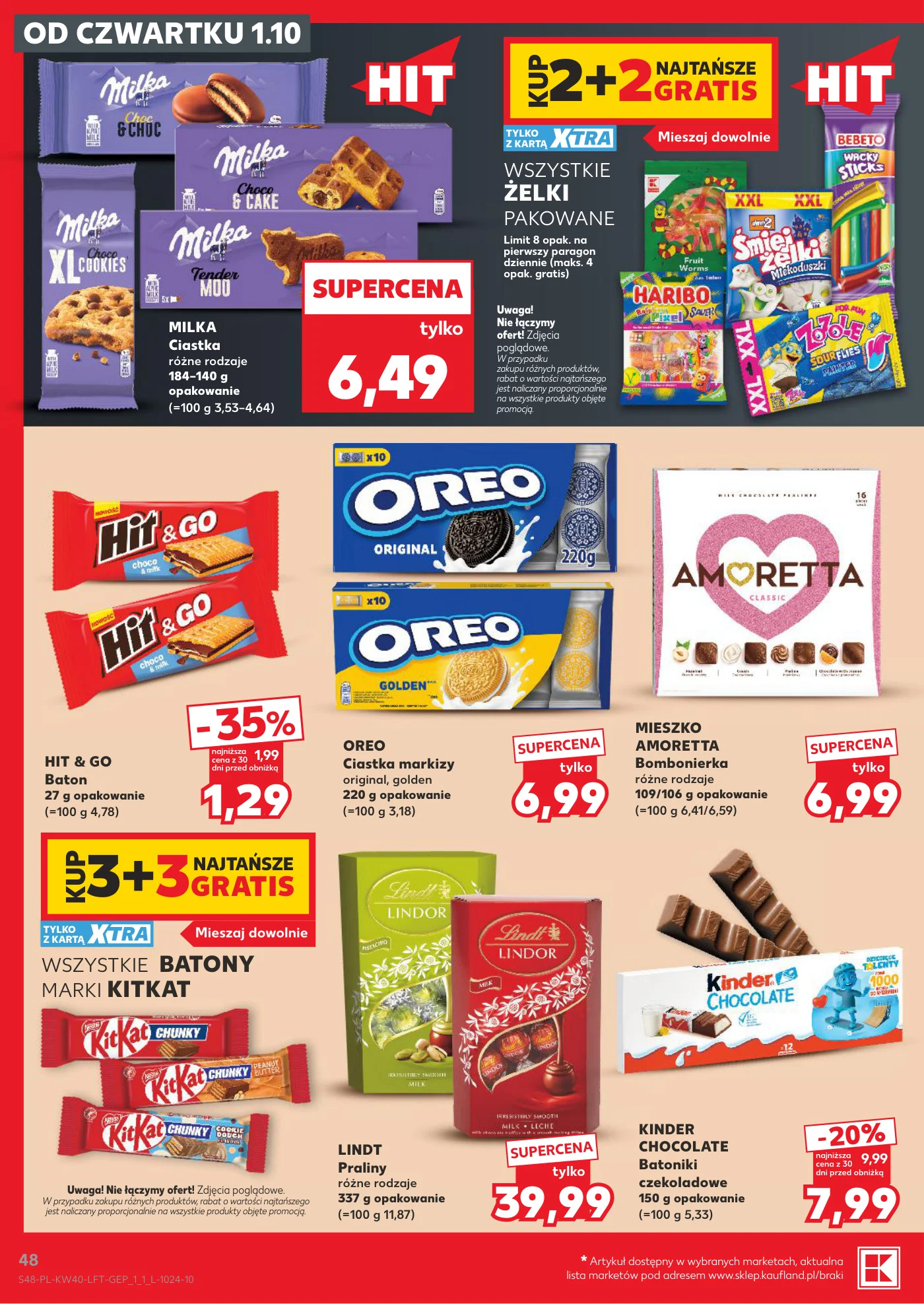 Gazetka promocyjna Kaufland str. 48