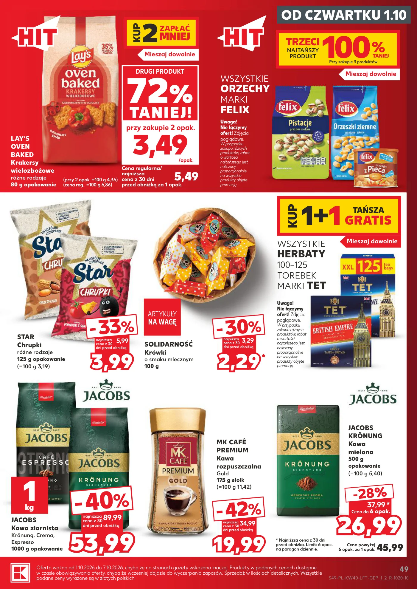 Gazetka promocyjna Kaufland str. 49
