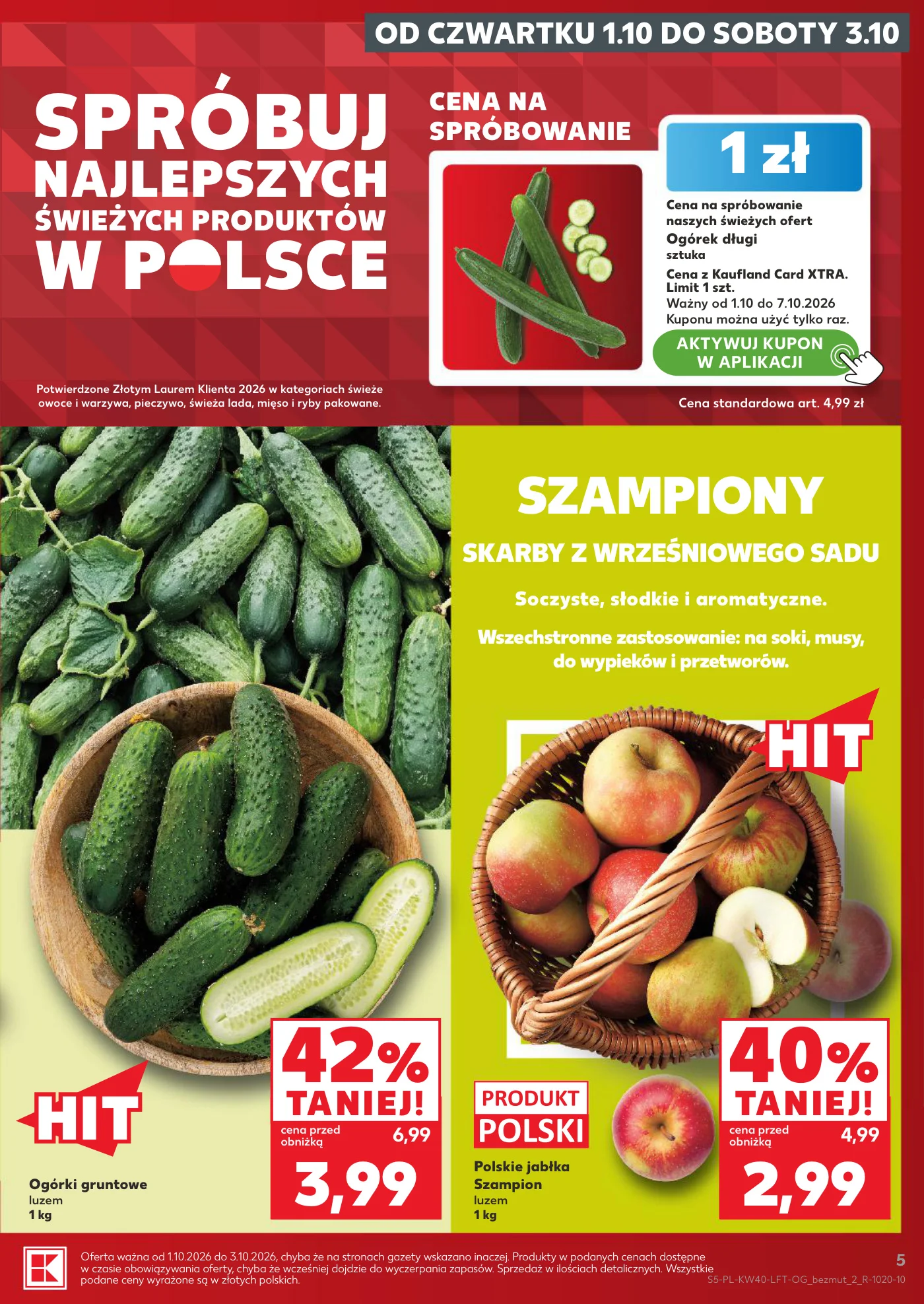 Gazetka promocyjna Kaufland str. 5