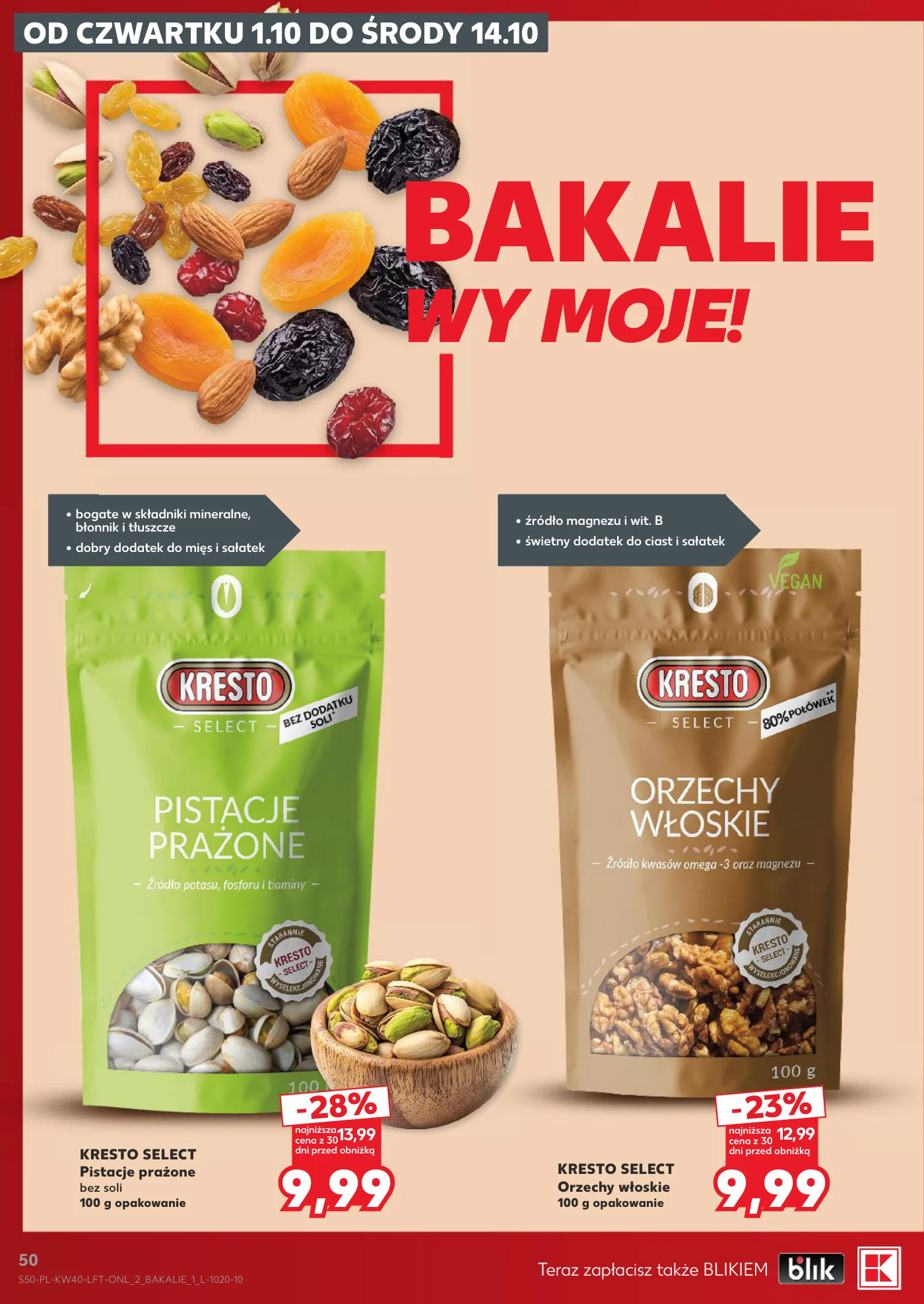 Gazetka promocyjna Kaufland str. 50