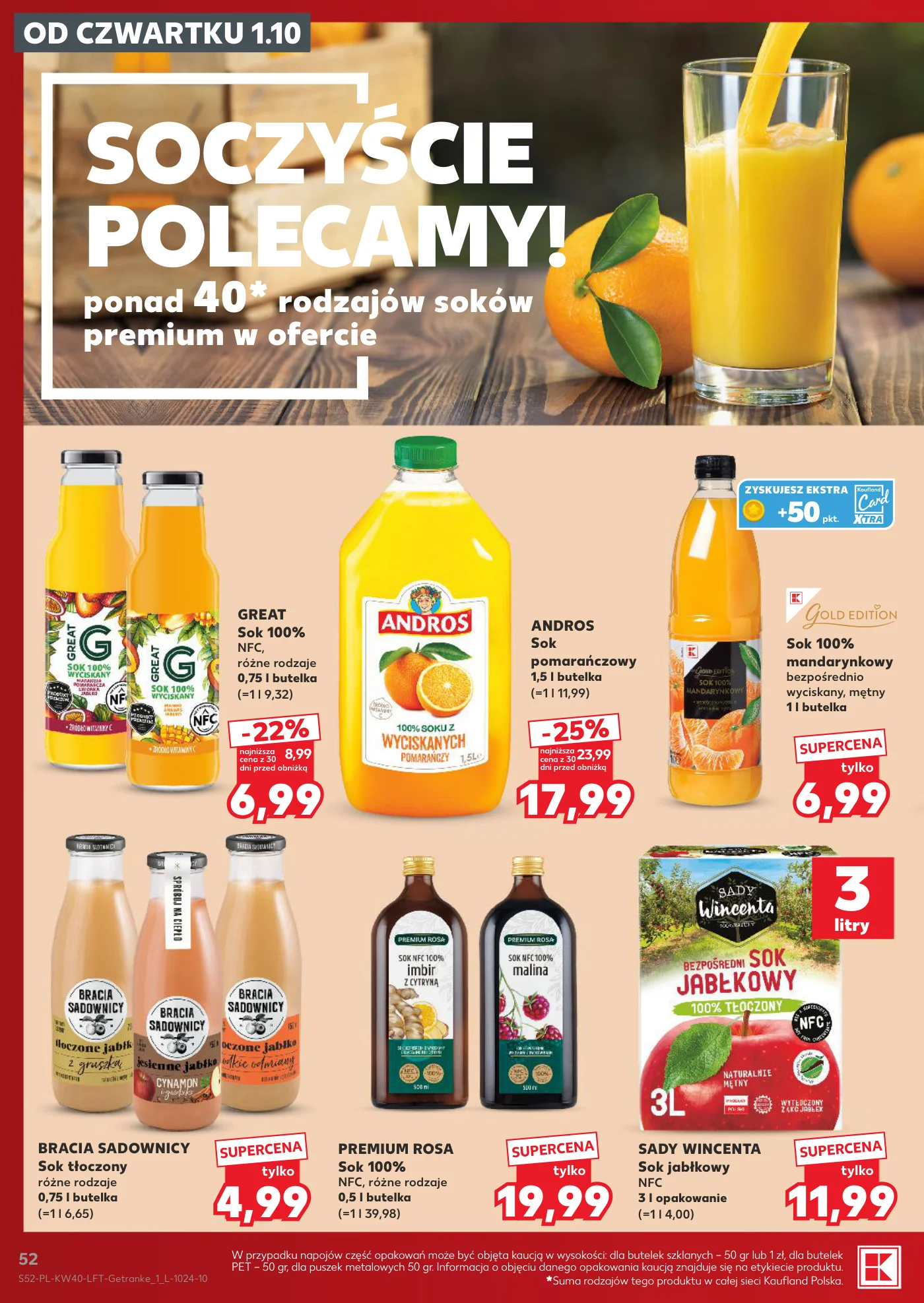 Gazetka promocyjna Kaufland str. 52