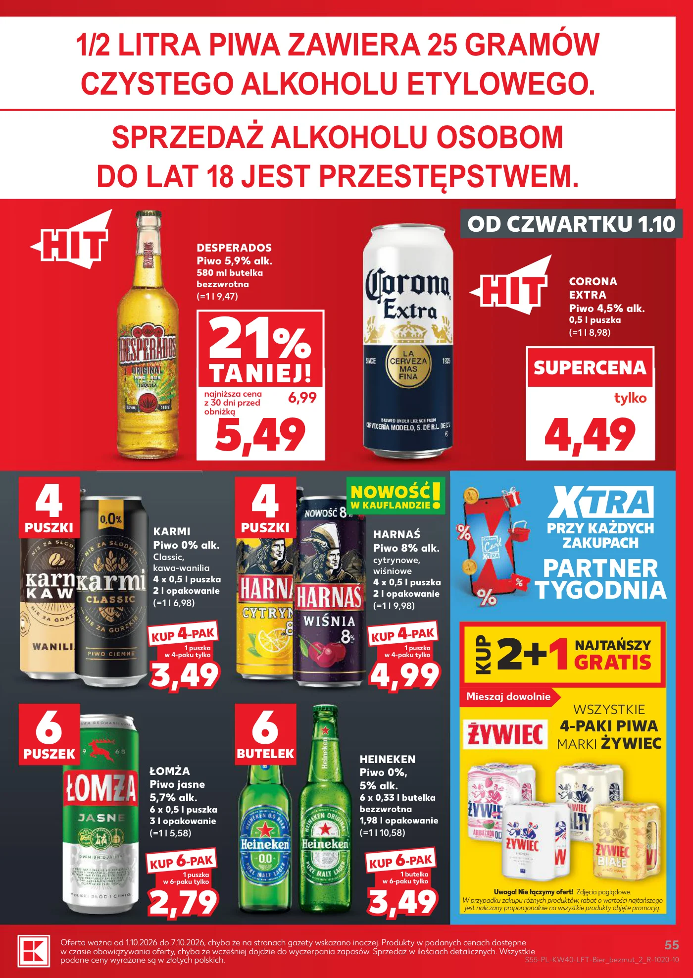 Gazetka promocyjna Kaufland str. 55
