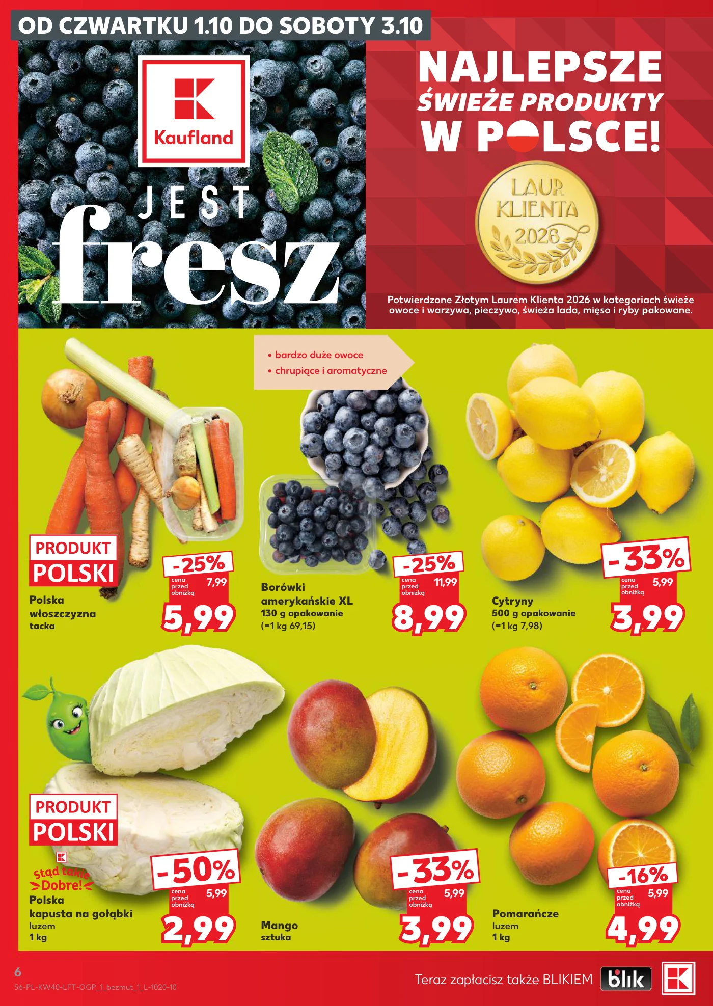 Gazetka promocyjna Kaufland str. 6