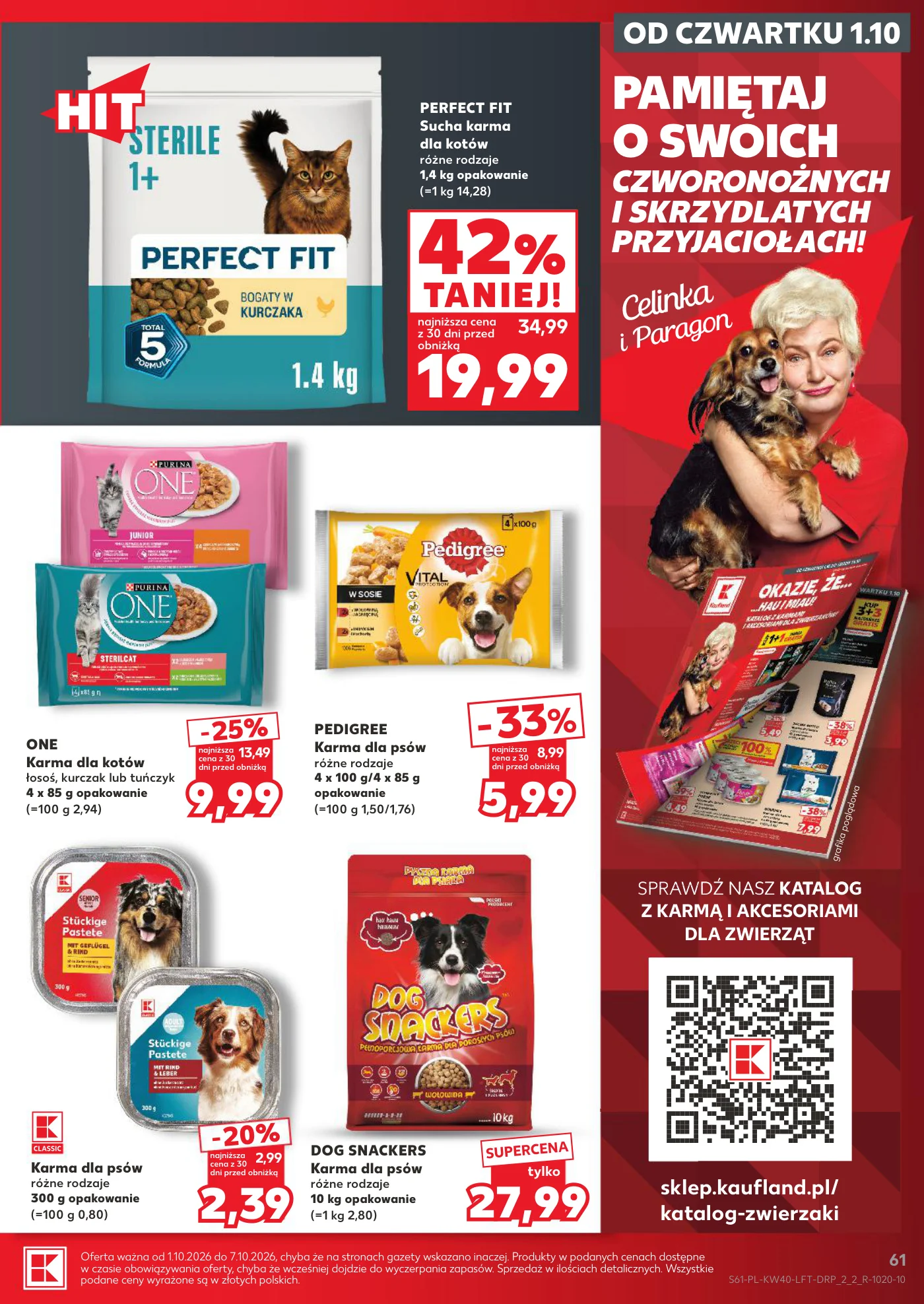 Gazetka promocyjna Kaufland str. 61