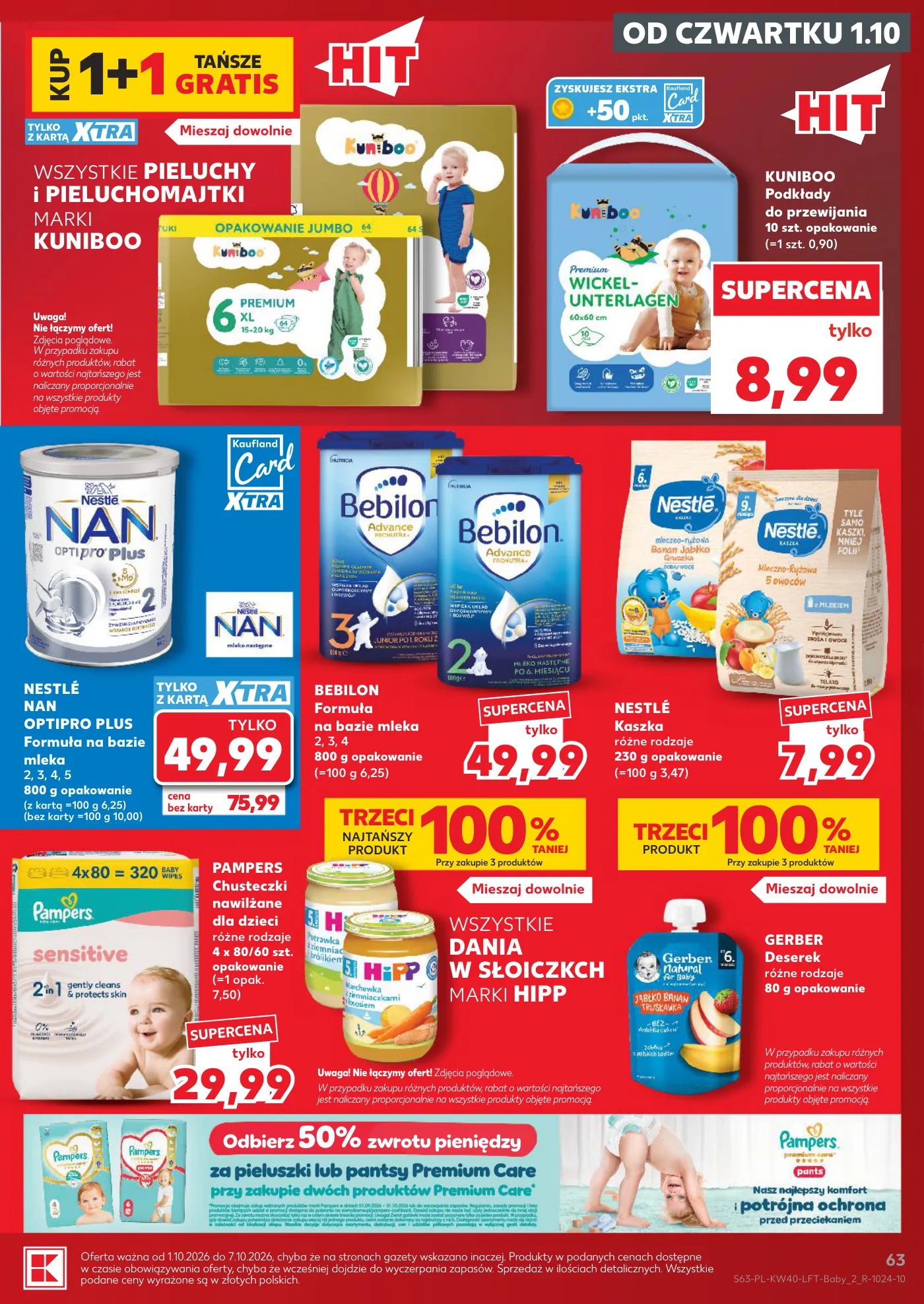 Gazetka promocyjna Kaufland str. 63