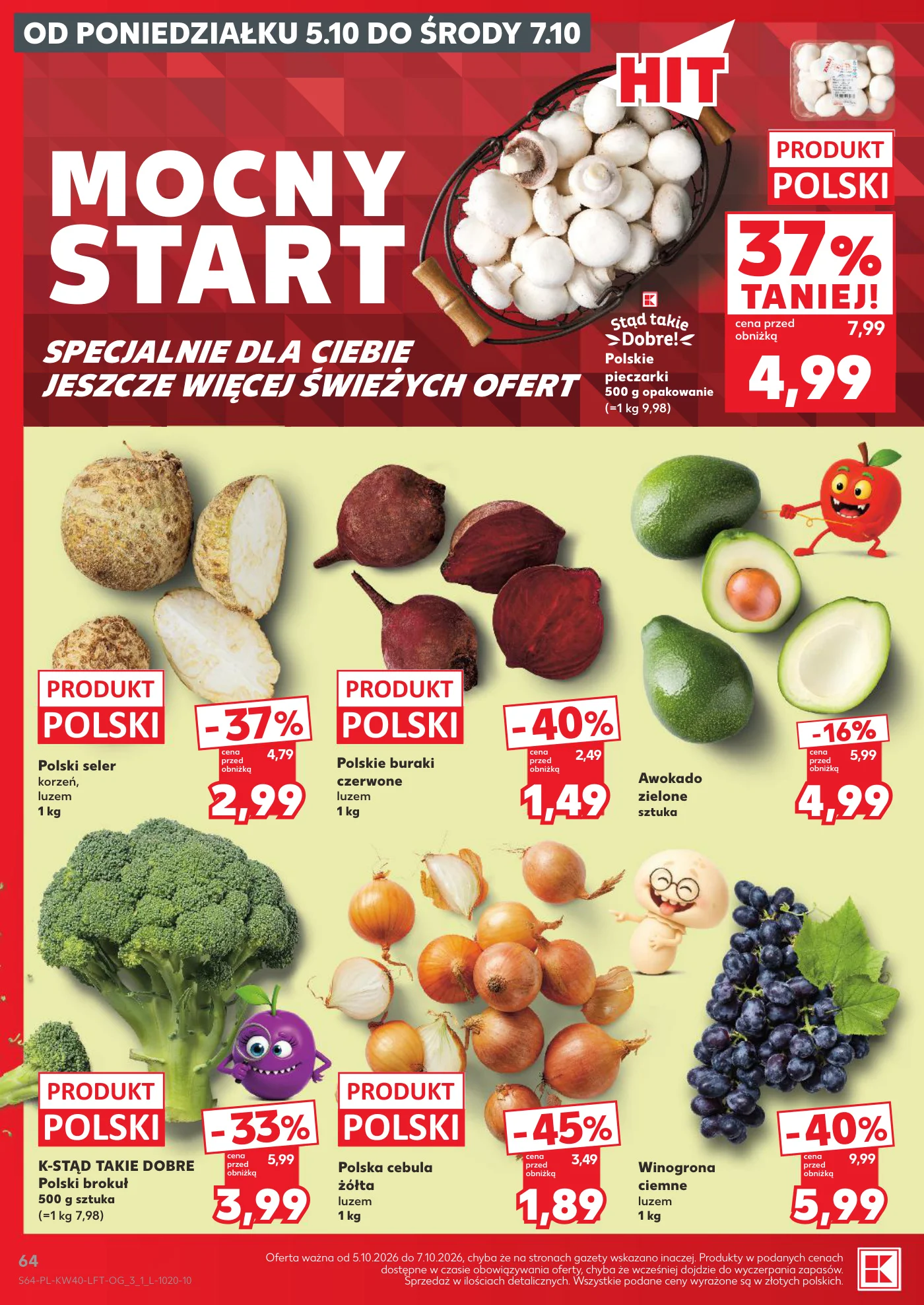 Gazetka promocyjna Kaufland str. 64