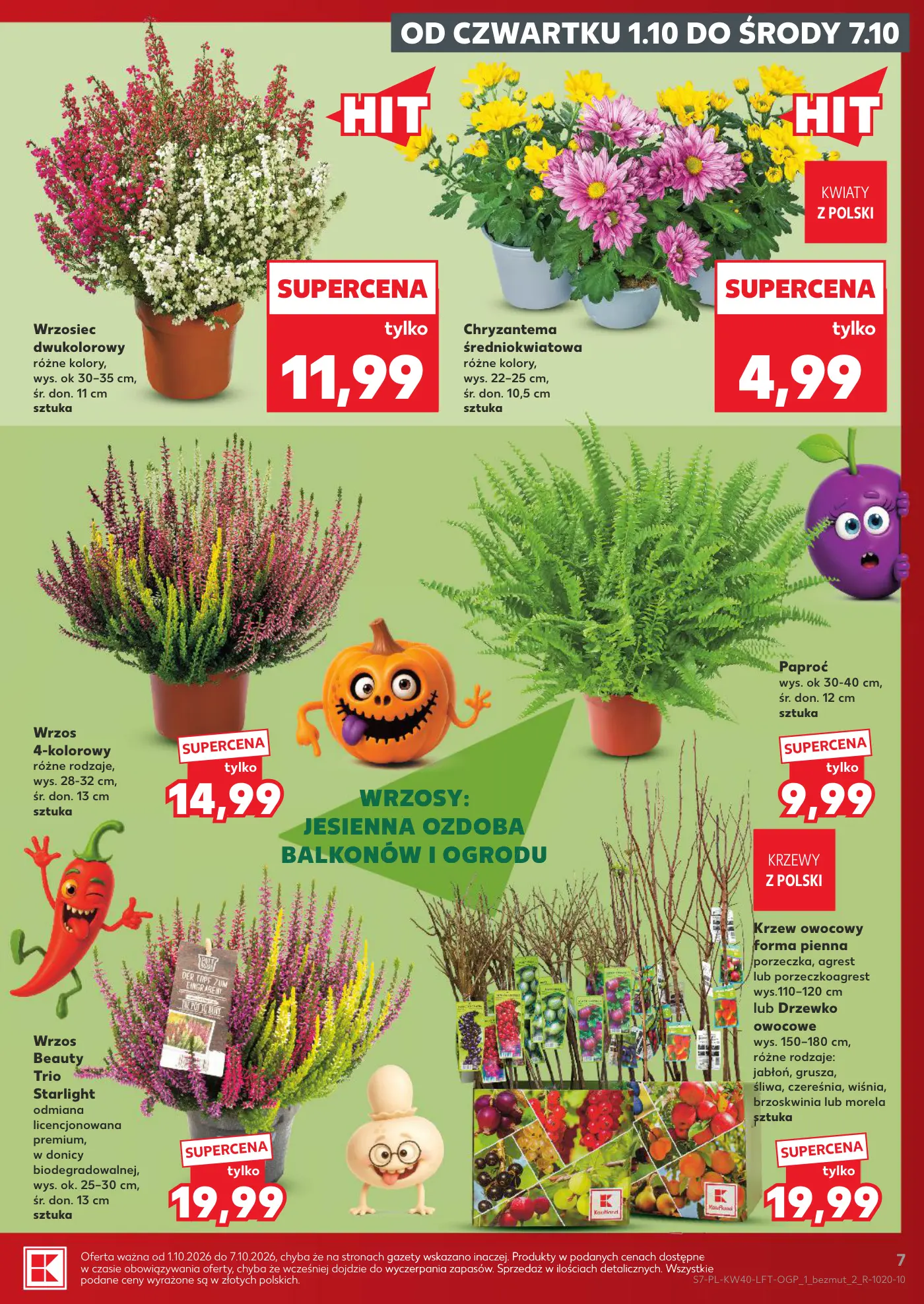 Gazetka promocyjna Kaufland str. 7