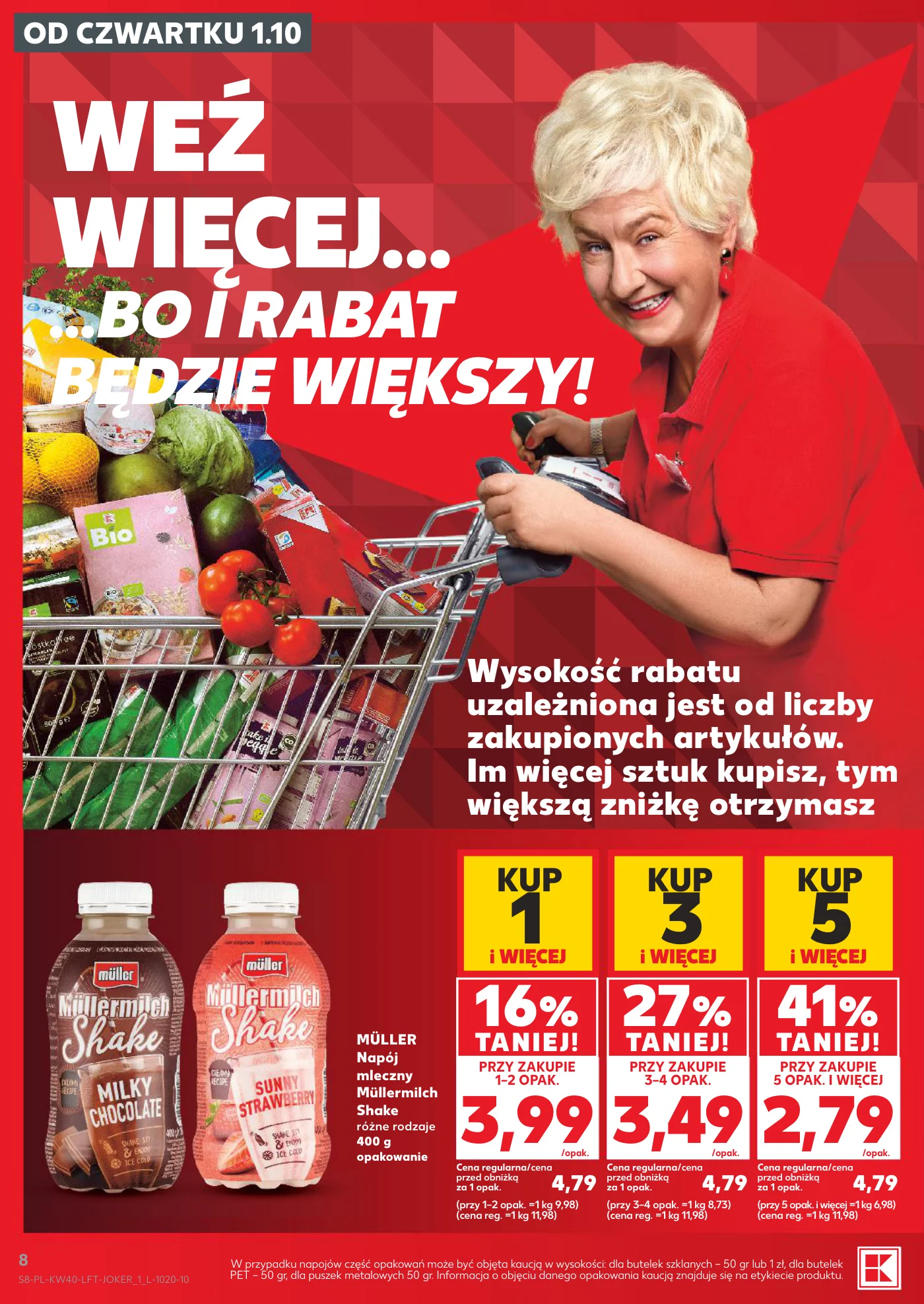 Gazetka promocyjna Kaufland str. 8