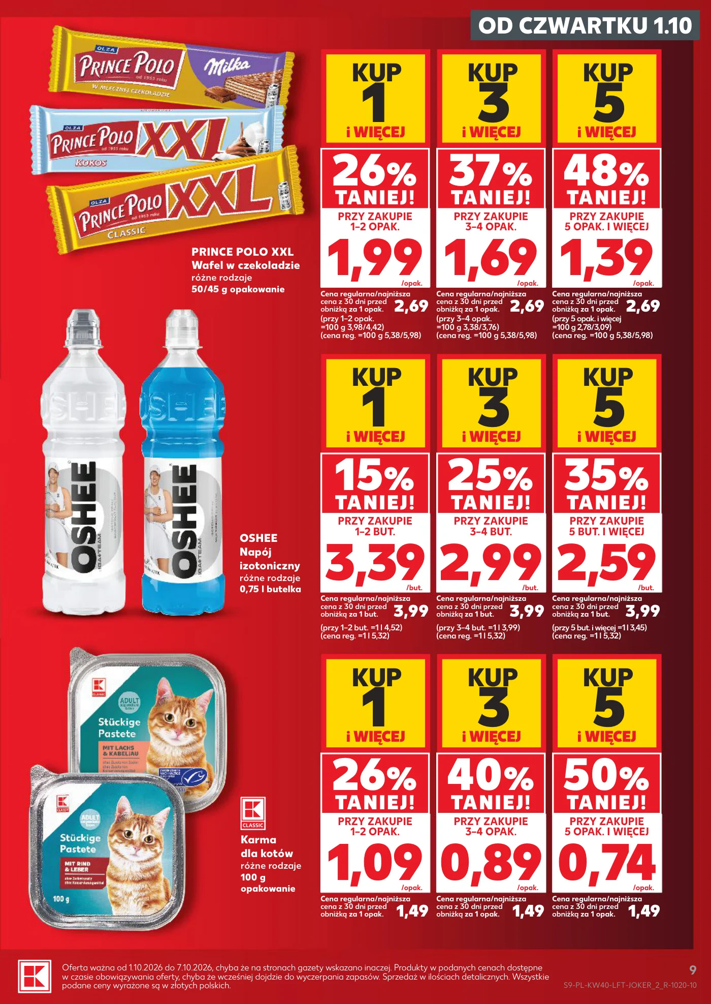 Gazetka promocyjna Kaufland str. 9